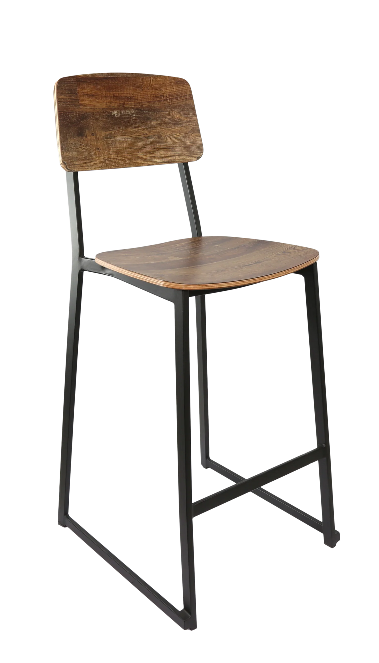FL Durafurn Denver Plywood Seat Hospitality Bar Stool