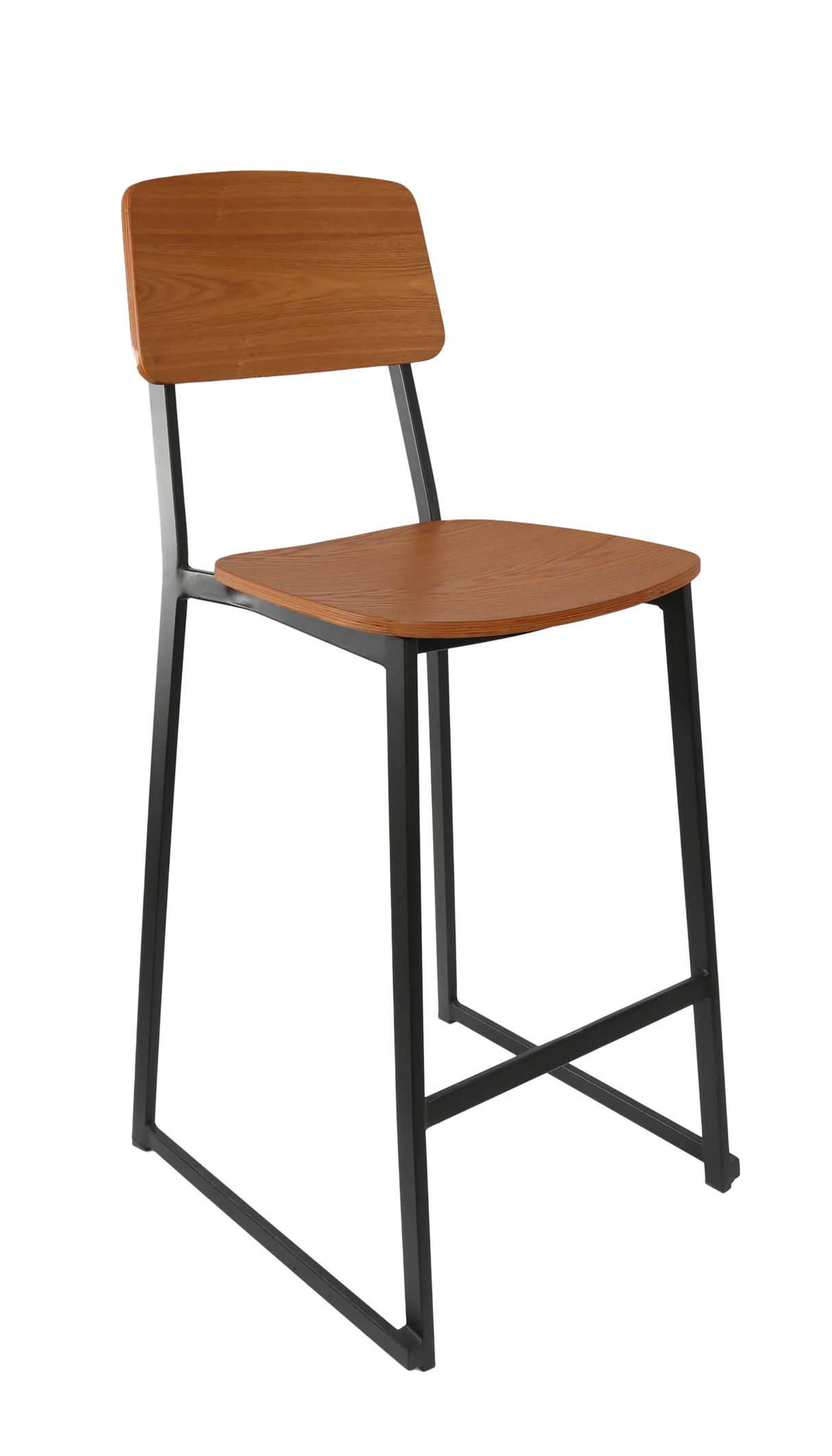 FL Durafurn Denver Plywood Seat Hospitality Bar Stool