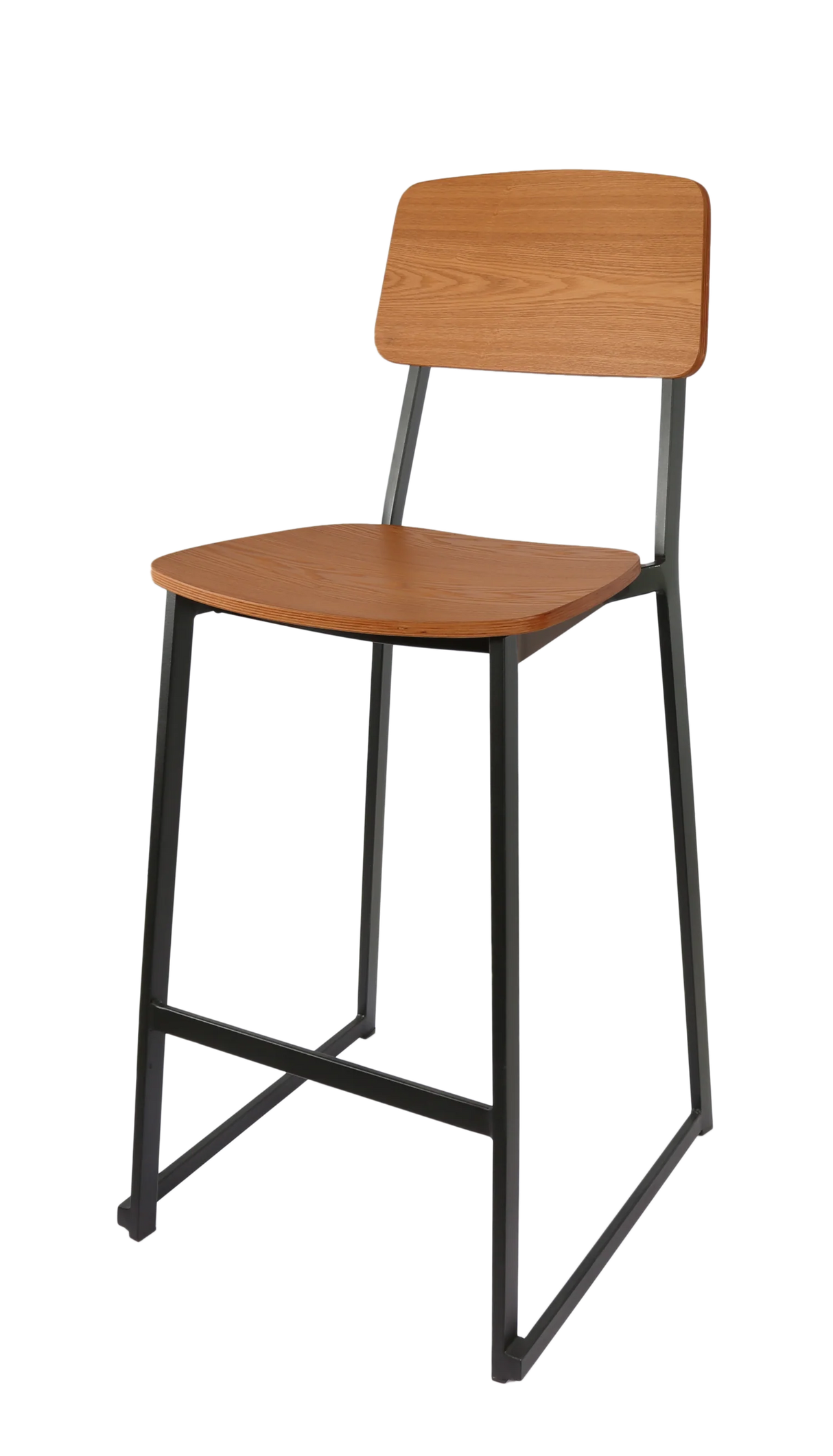 FL Durafurn Denver Plywood Seat Hospitality Bar Stool