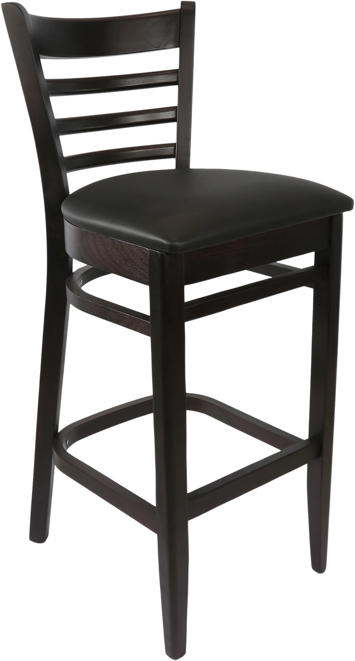 FL Florence Timber Frame Vinyl Seat Hospitality Bar Stool