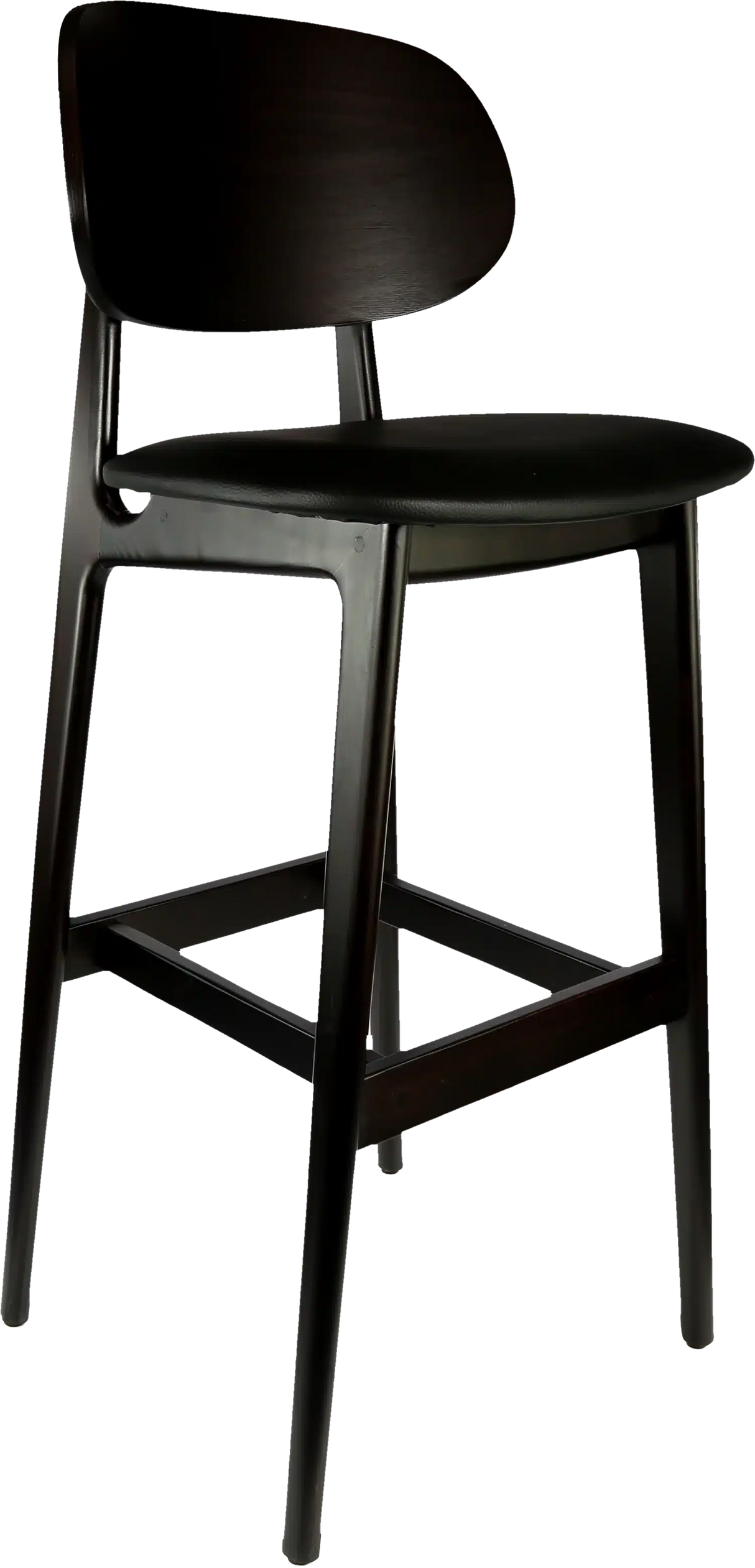 FL Ban Vinyl Seat Hospitality Barstool