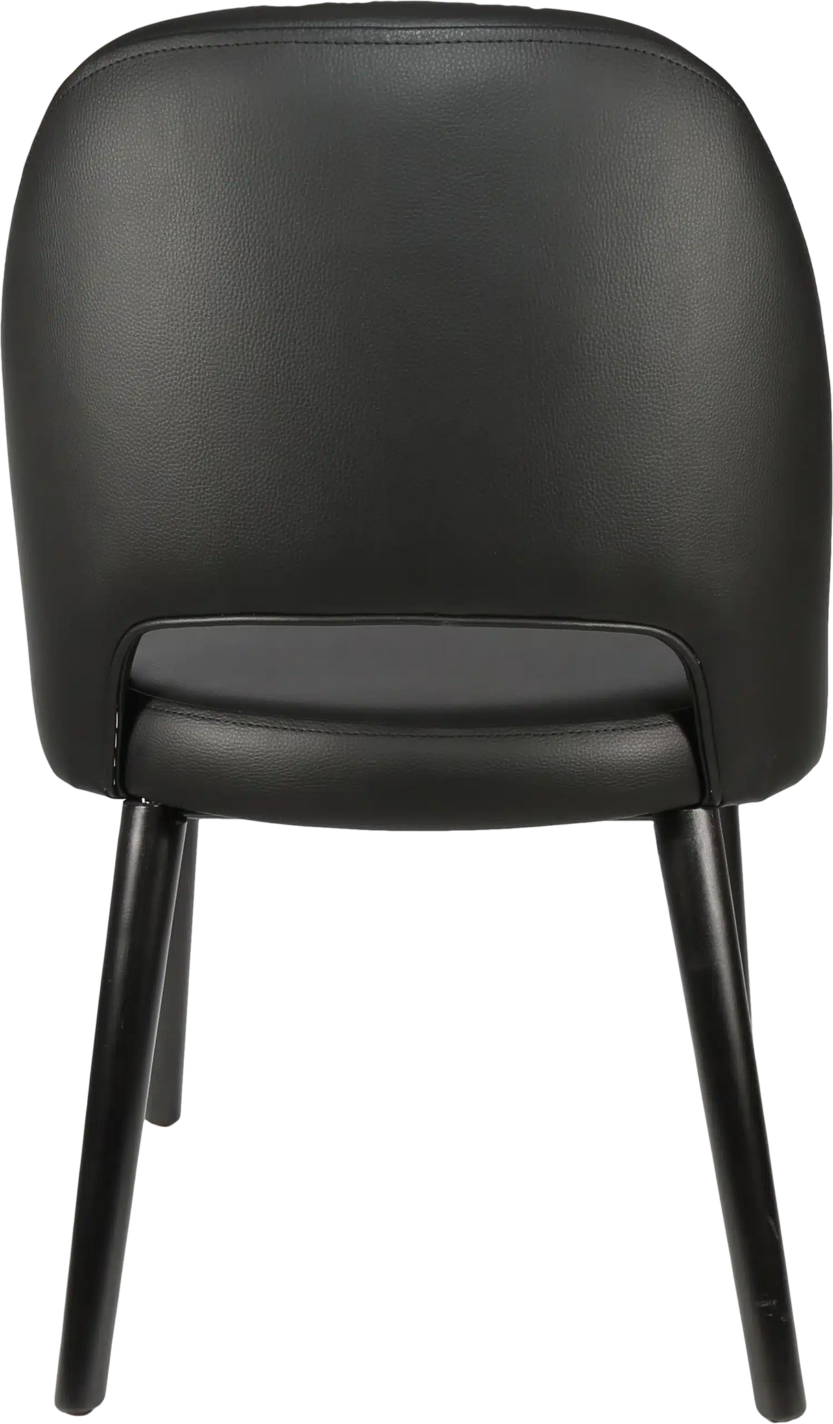 FL Semifreddo Vinyl Upholstered Timber Legs Hospitality Chair