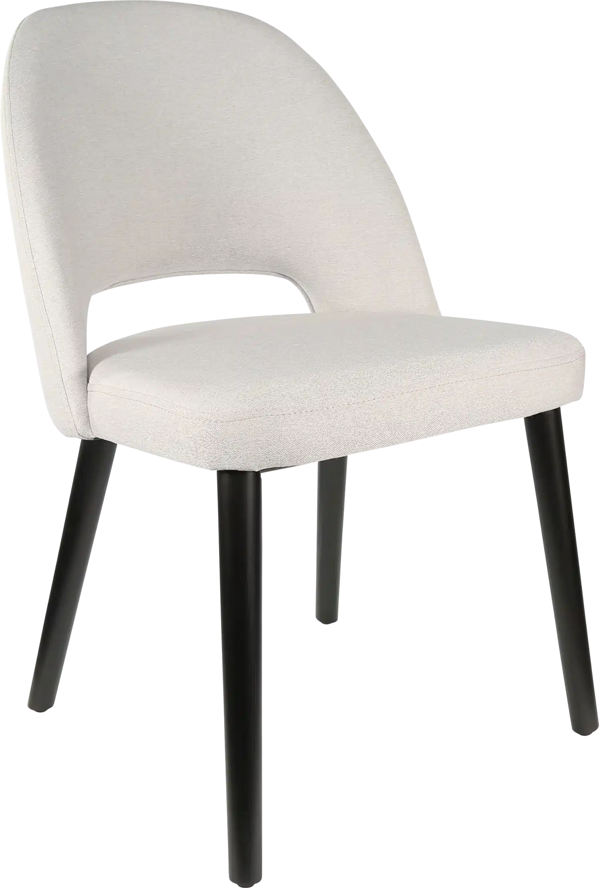 FL Semifreddo Fabric Upholstered Timber Legs Hospitality Chair
