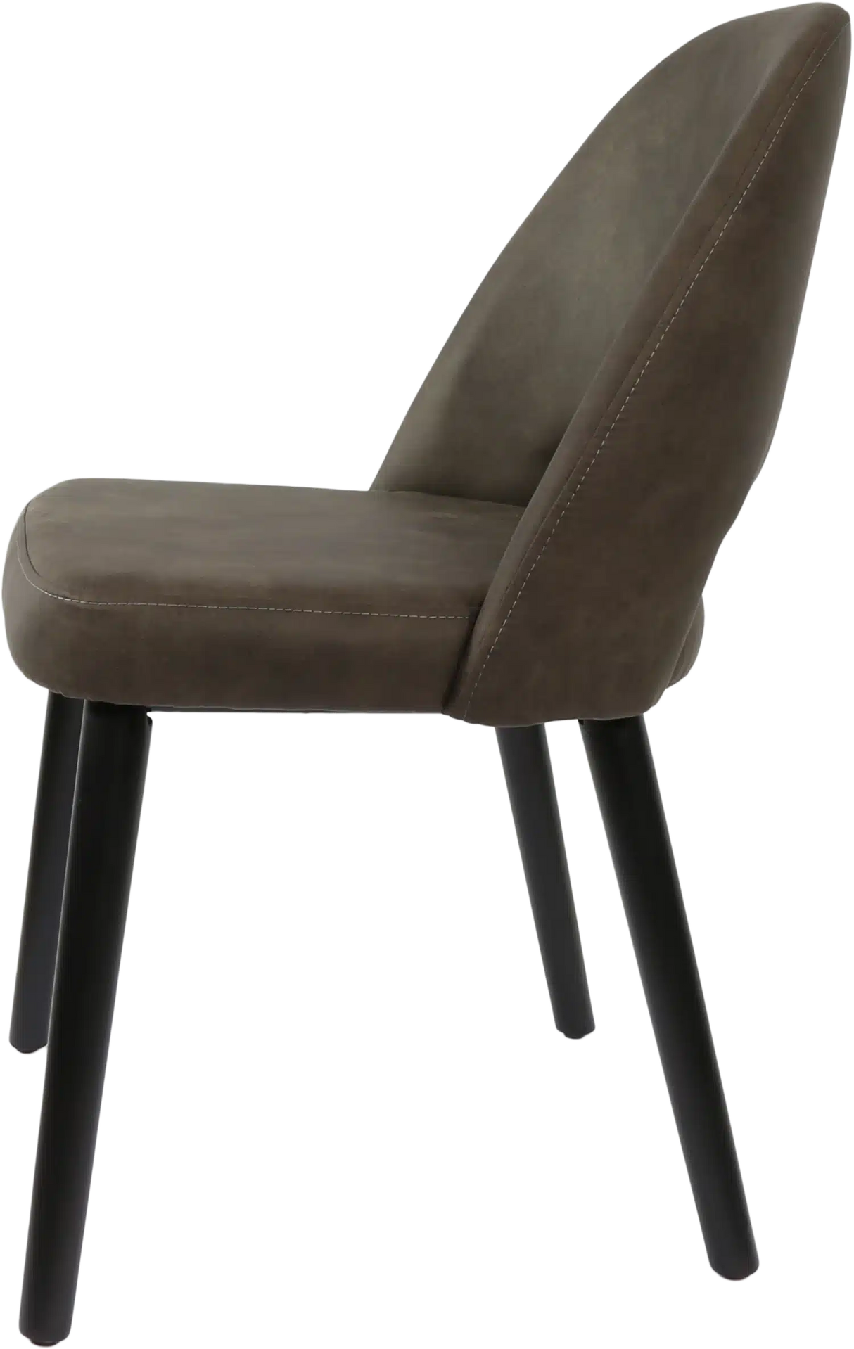 FL Semifreddo Premium Vinyl Upholstered Timber Legs Hospitality Chair