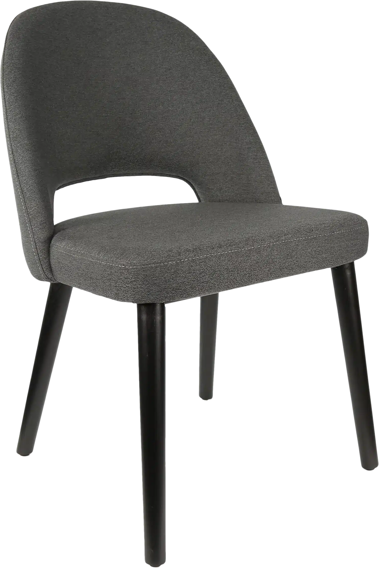 FL Semifreddo Fabric Upholstered Timber Legs Hospitality Chair