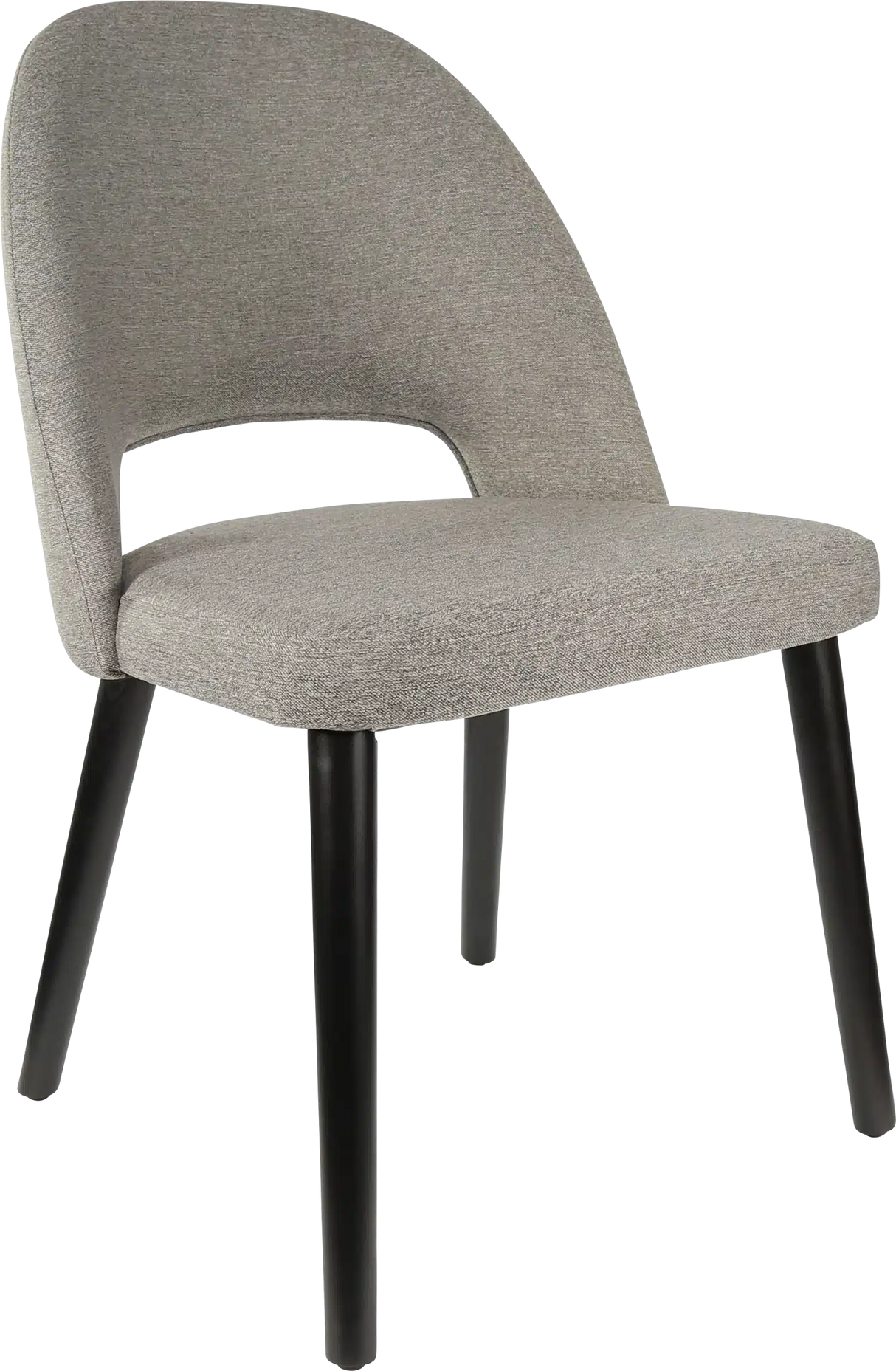 FL Semifreddo Fabric Upholstered Timber Legs Hospitality Chair