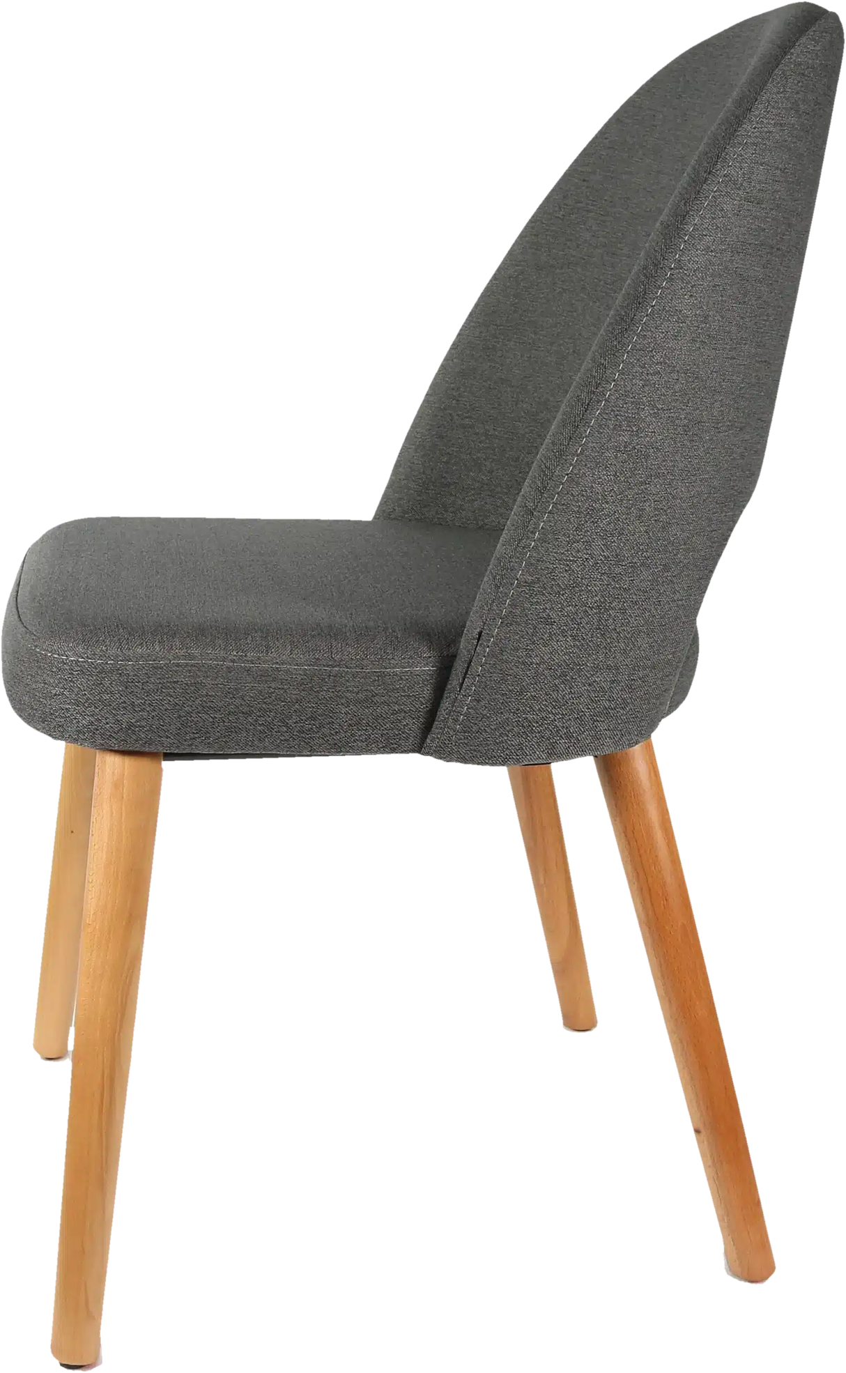 FL Semifreddo Fabric Upholstered Timber Legs Hospitality Chair