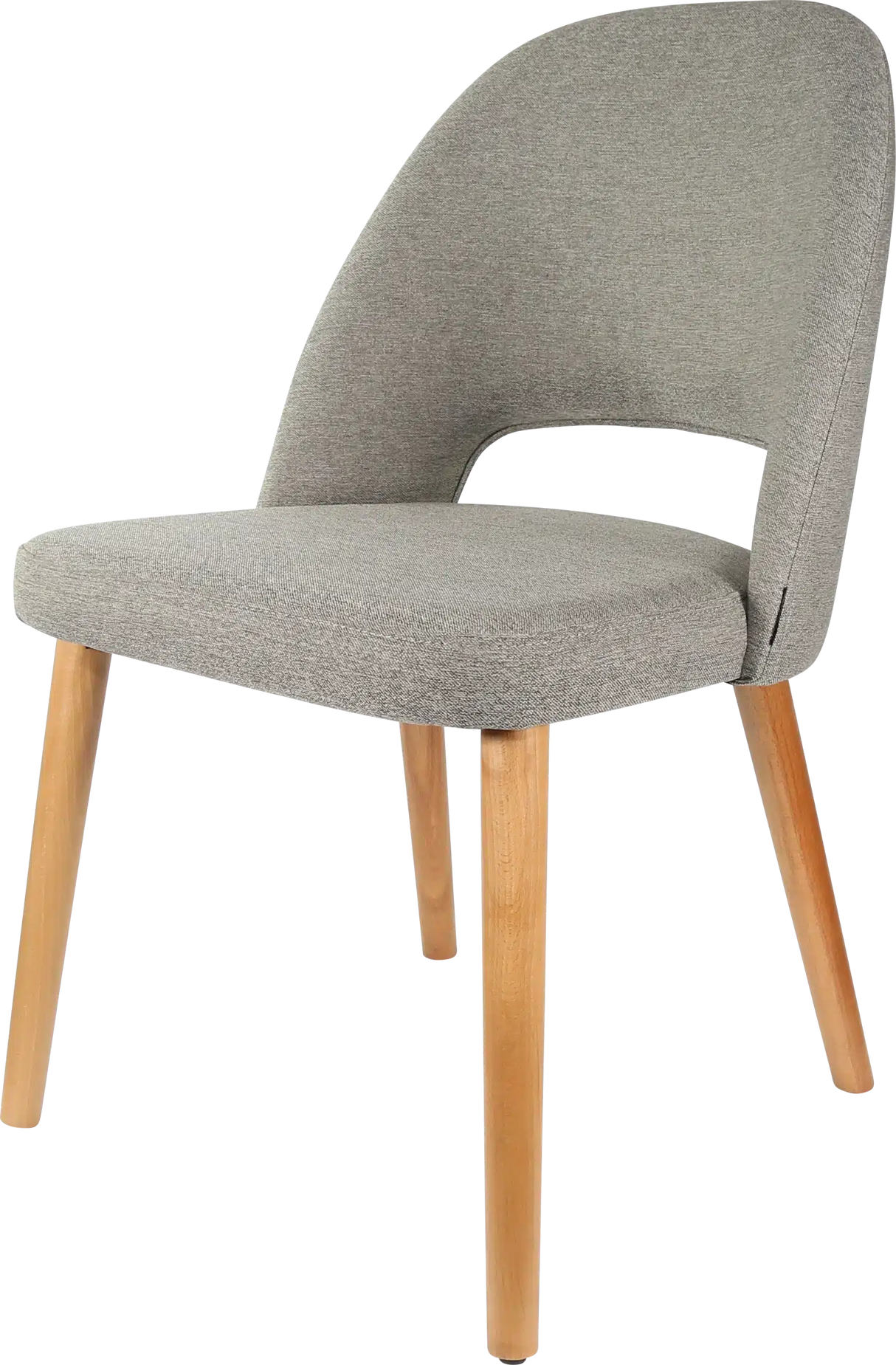 FL Semifreddo Fabric Upholstered Timber Legs Hospitality Chair