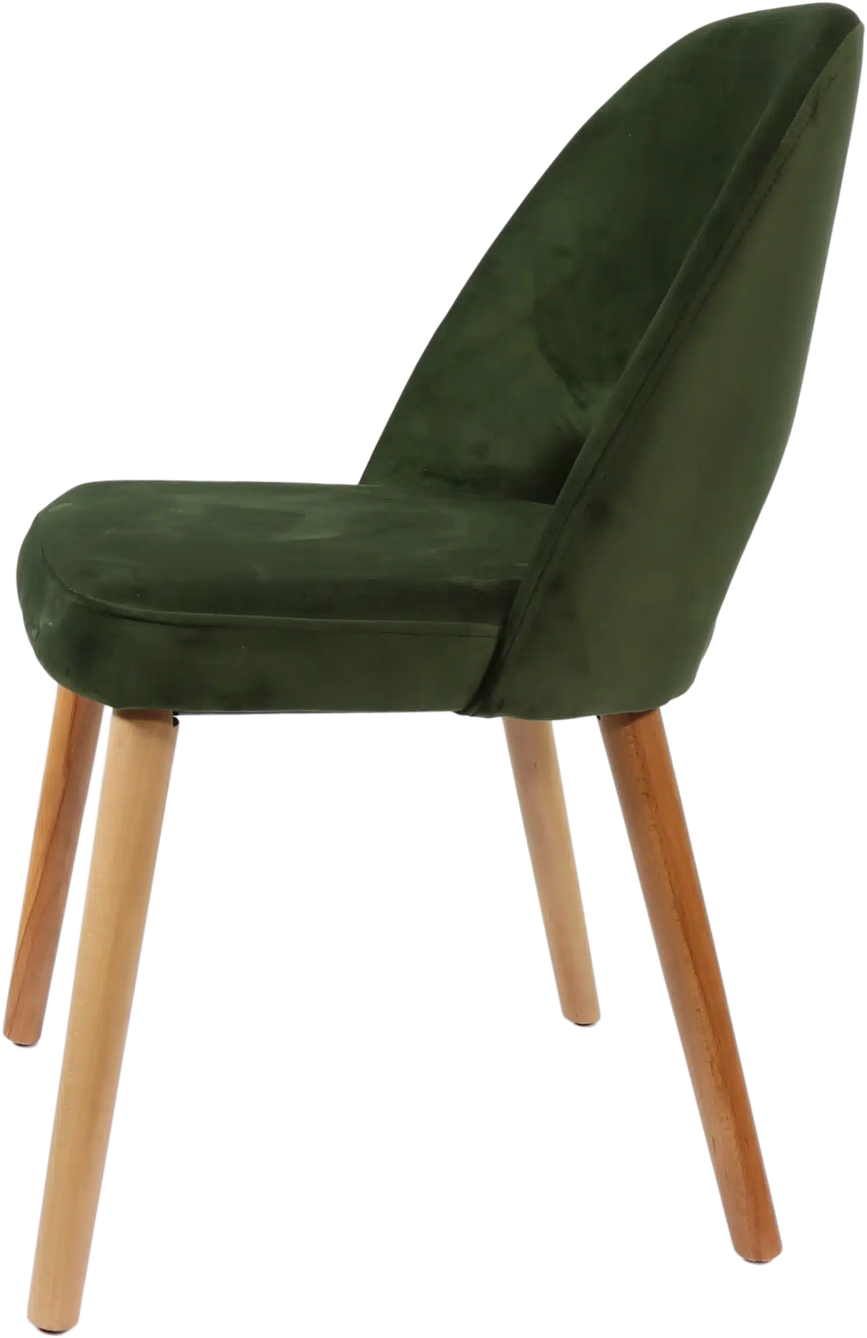 FL Semifreddo Velvet Upholstered Timber Legs Hospitality Chair