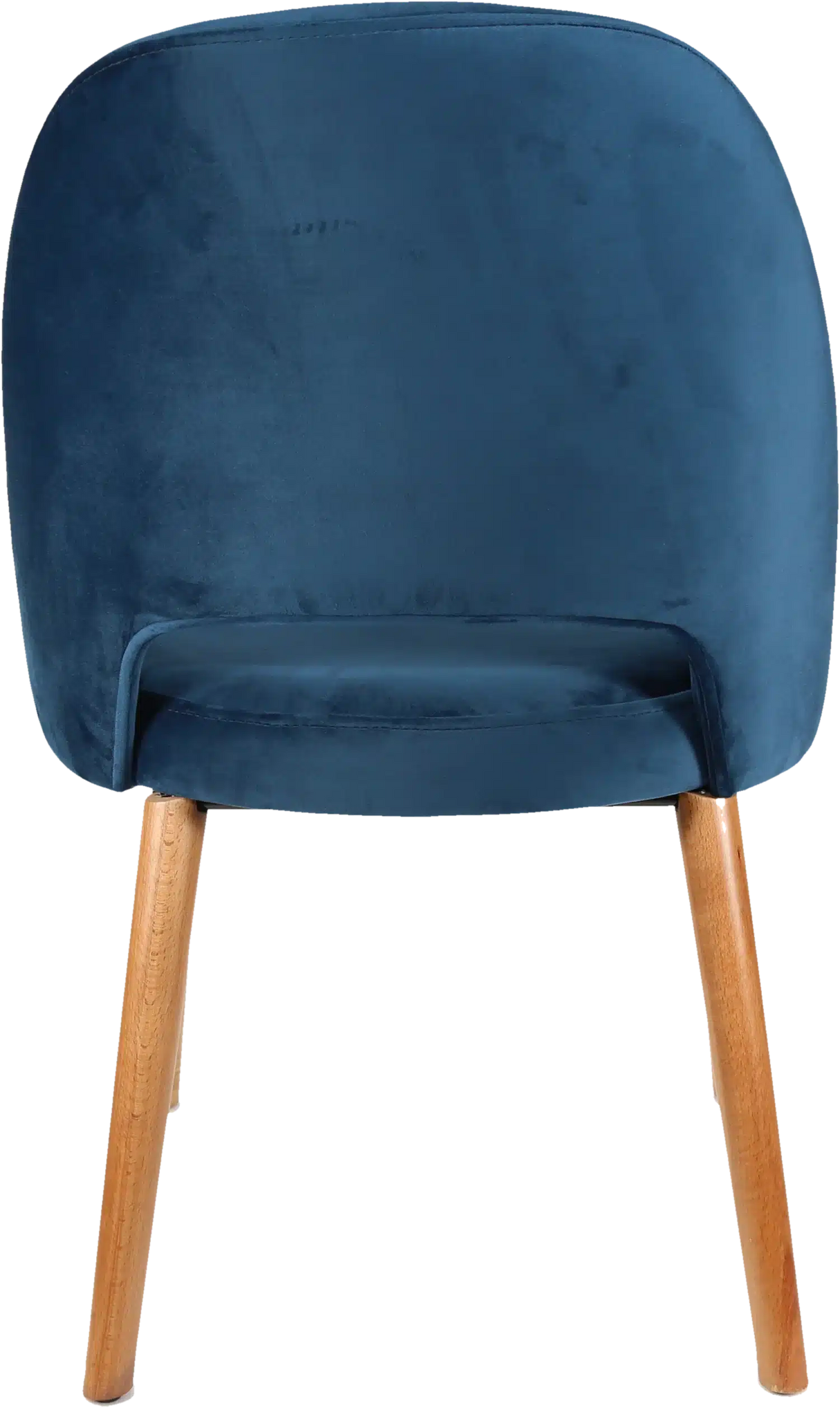 FL Semifreddo Velvet Upholstered Timber Legs Hospitality Chair