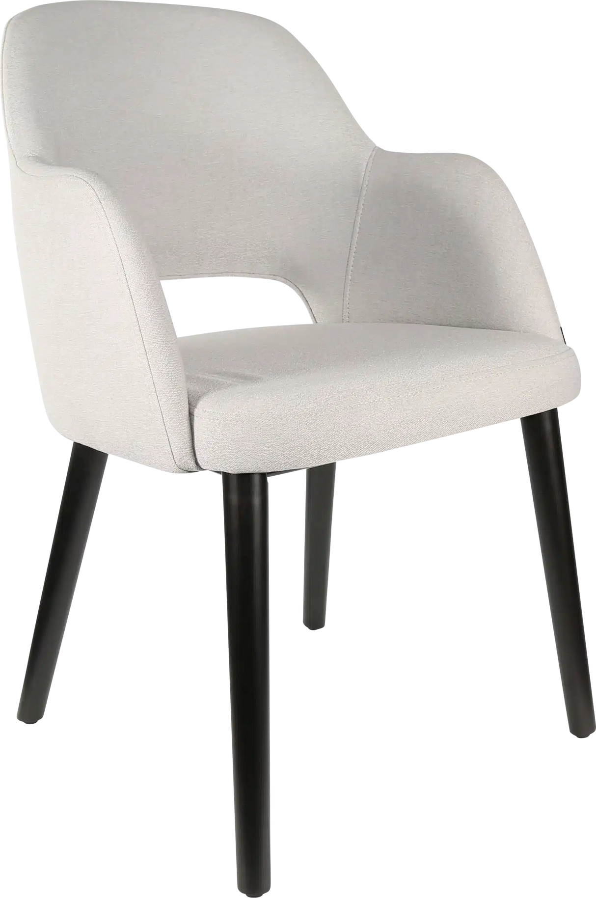 FL Sorbet Fabric Upholstered Timber Legs Hospitality Chair