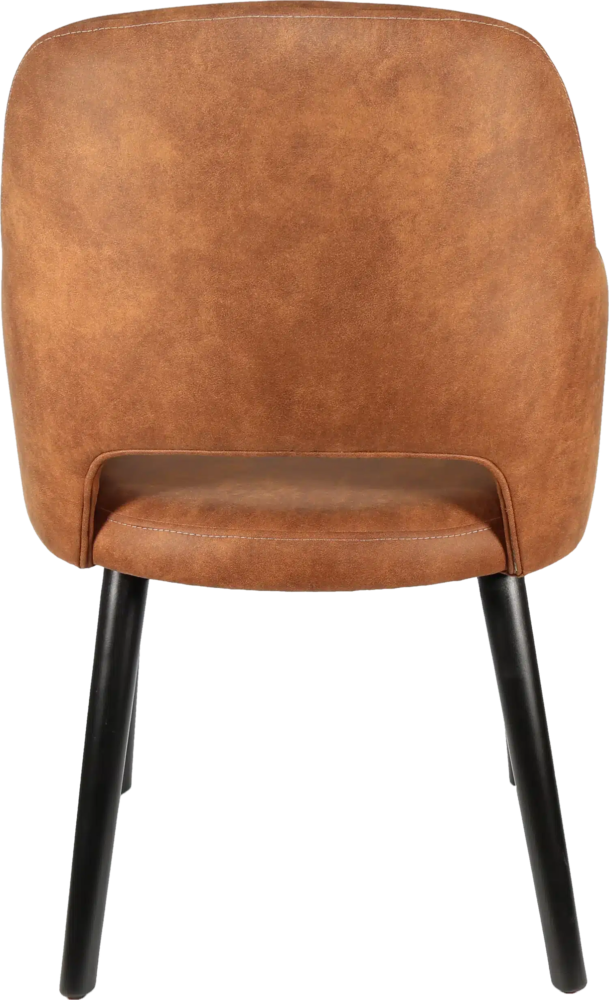 FL Sorbet Premium Vinyl Upholstered Timber Legs Hospitality Chair