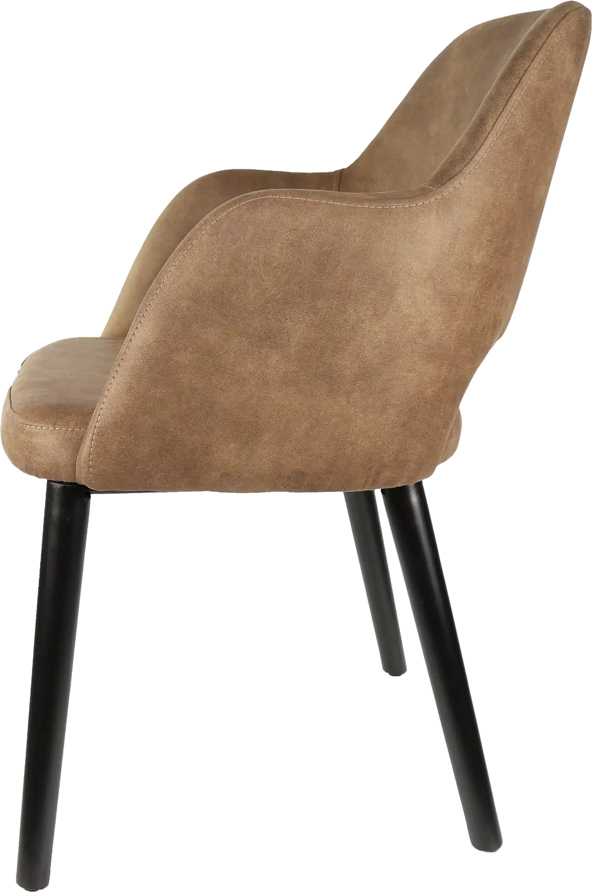 FL Sorbet Premium Vinyl Upholstered Timber Legs Hospitality Chair