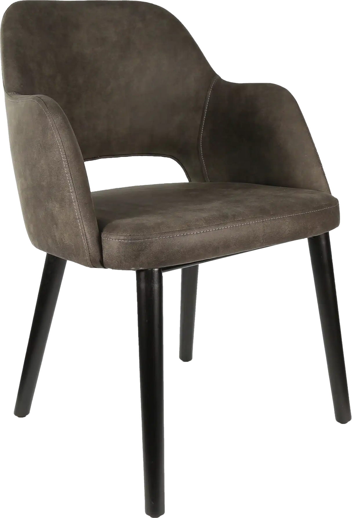 FL Sorbet Premium Vinyl Upholstered Timber Legs Hospitality Chair