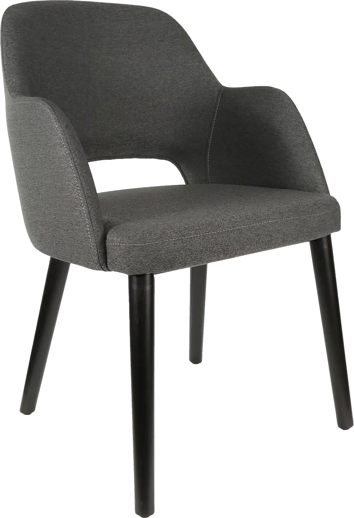 FL Sorbet Fabric Upholstered Timber Legs Hospitality Chair