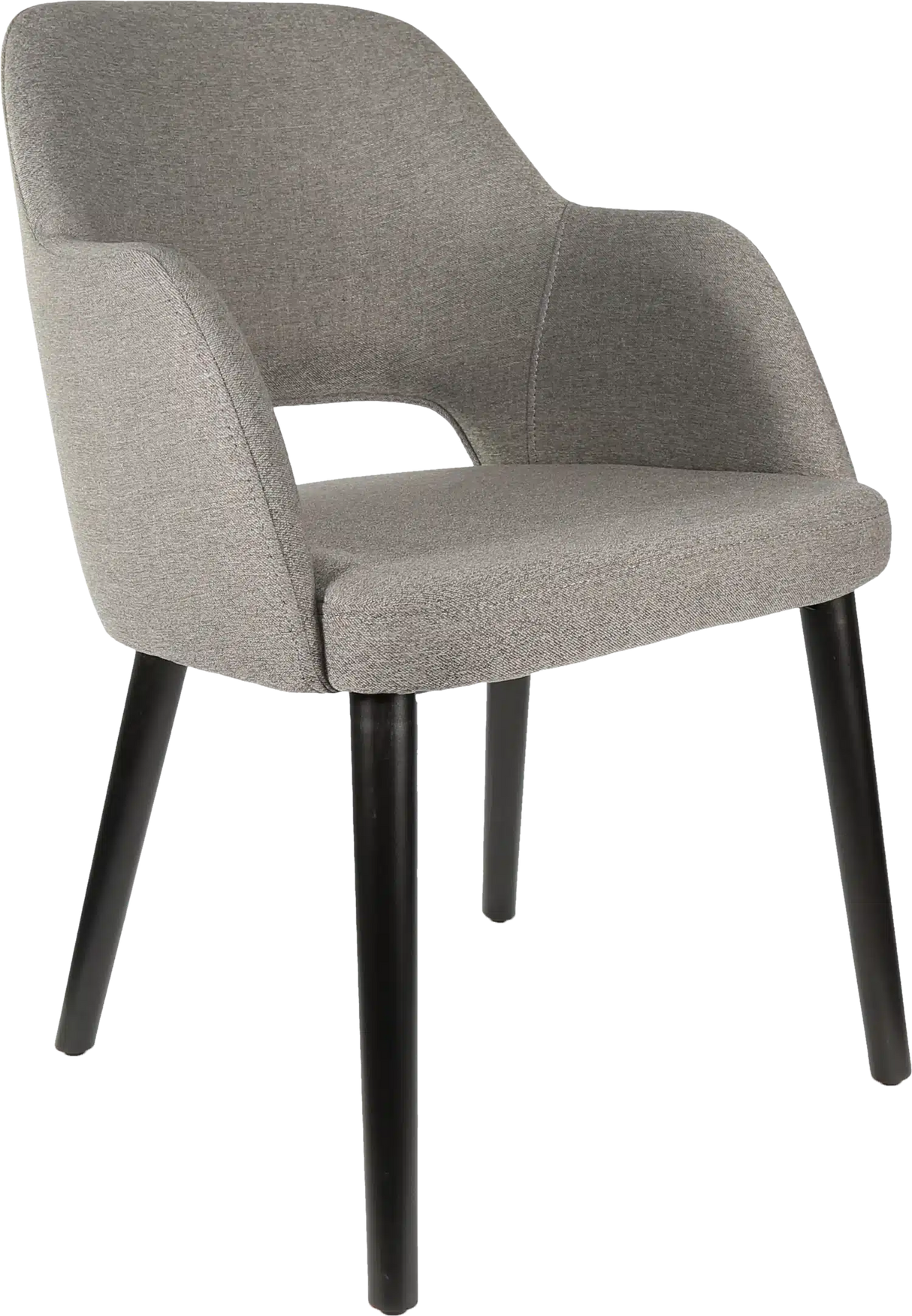 FL Sorbet Fabric Upholstered Timber Legs Hospitality Chair