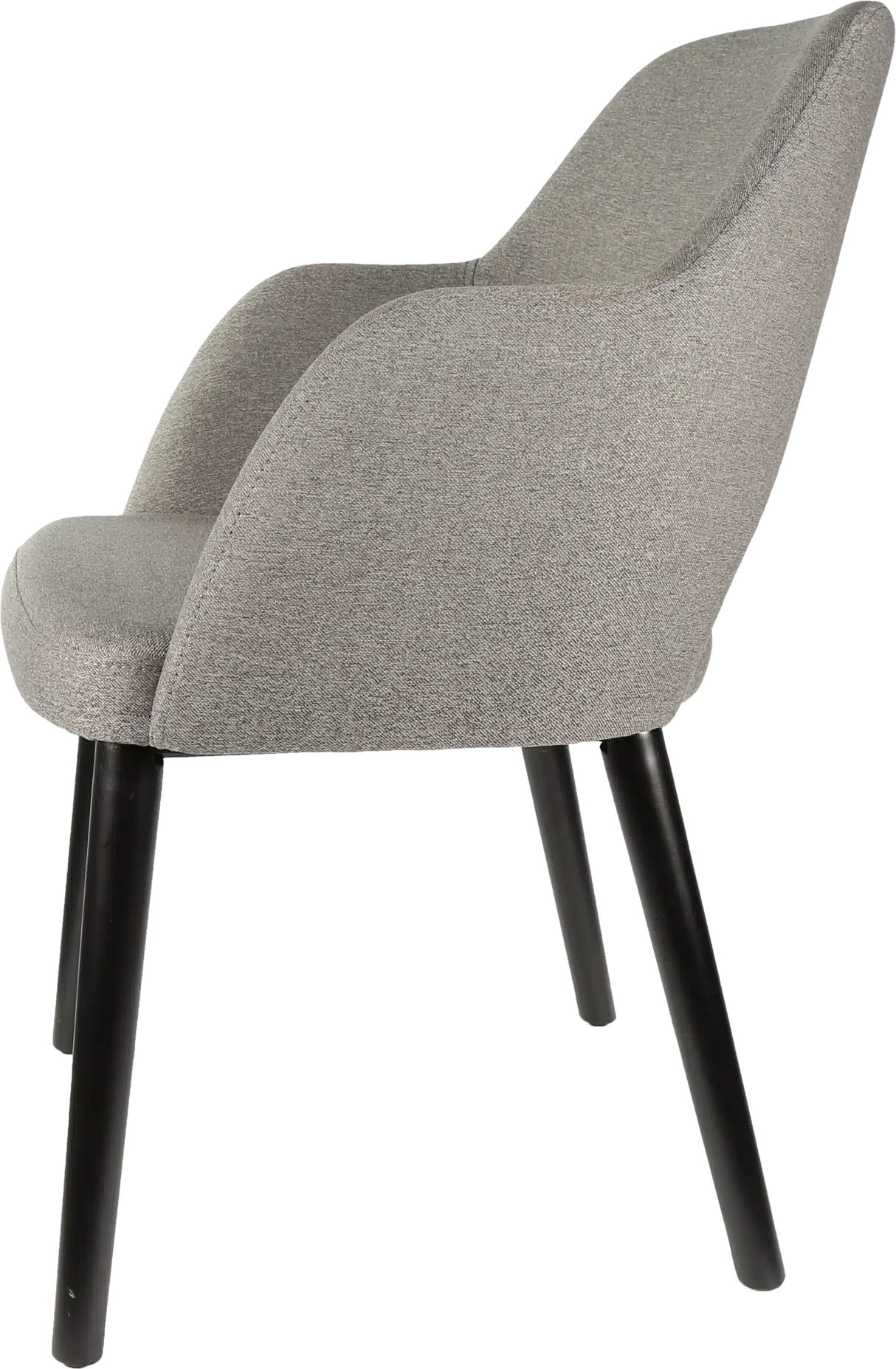 FL Sorbet Fabric Upholstered Timber Legs Hospitality Chair