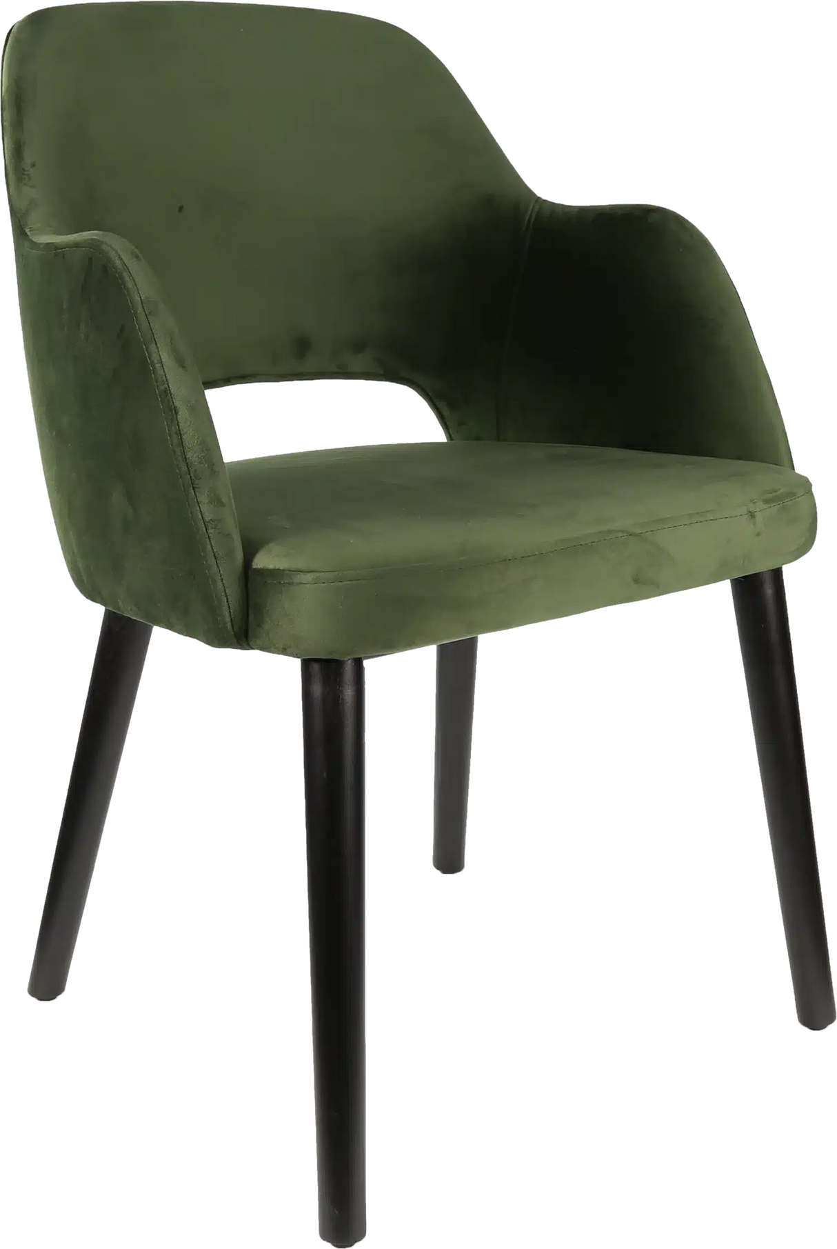 FL Sorbet Velvet Upholstered Timber Legs Hospitality Chair