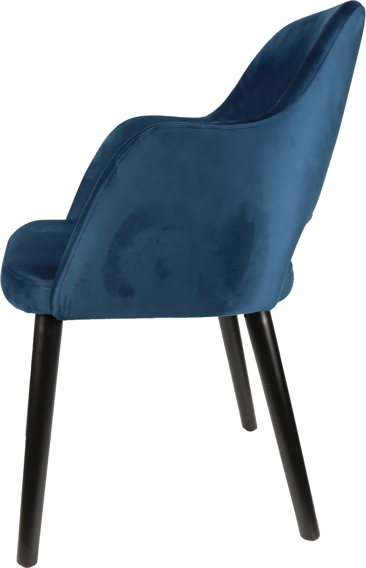 FL Sorbet Velvet Upholstered Timber Legs Hospitality Chair
