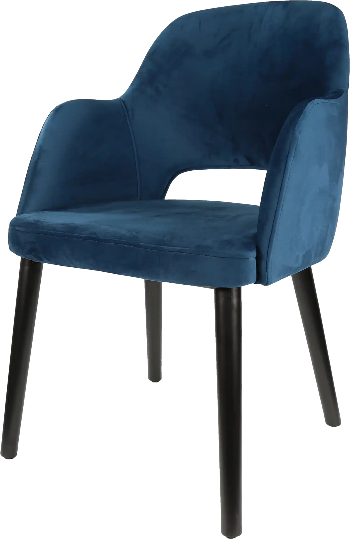 FL Sorbet Velvet Upholstered Timber Legs Hospitality Chair