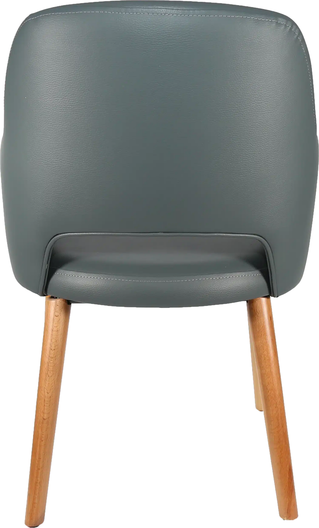 FL Sorbet Vinyl Upholstered Timber Legs Hospitality Chair