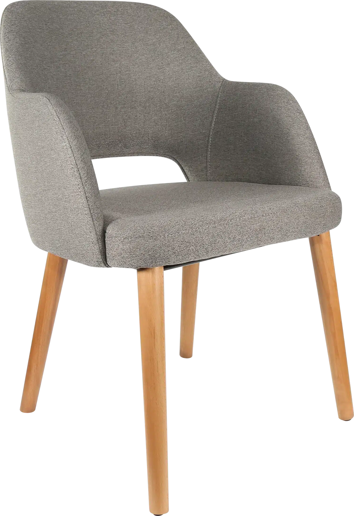 FL Sorbet Fabric Upholstered Timber Legs Hospitality Chair