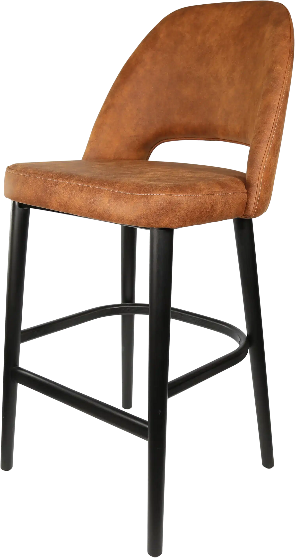 FL Semifreddo Upholstered Hospitality Dining Stool