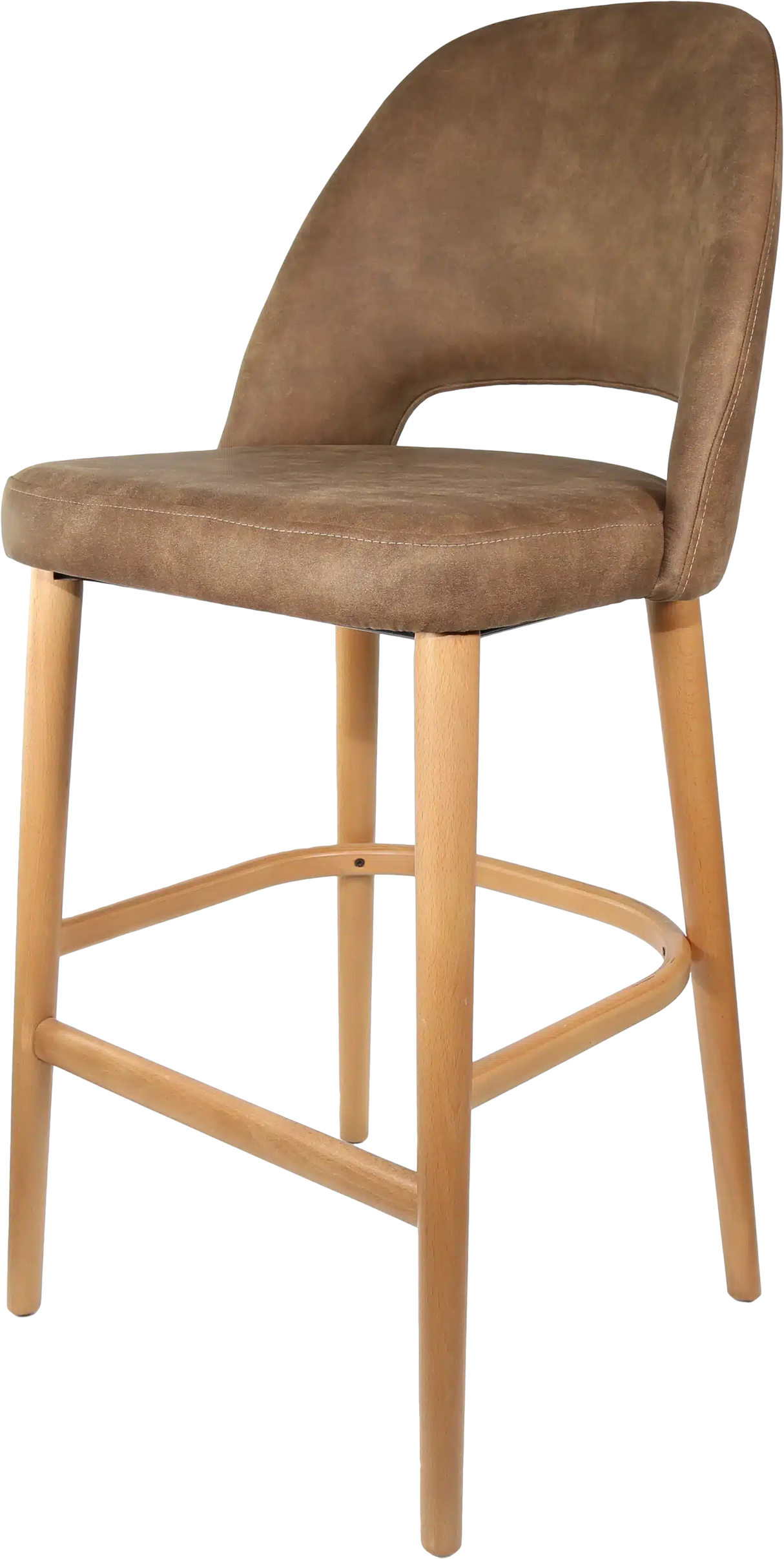 FL Semifreddo Upholstered Hospitality Dining Stool