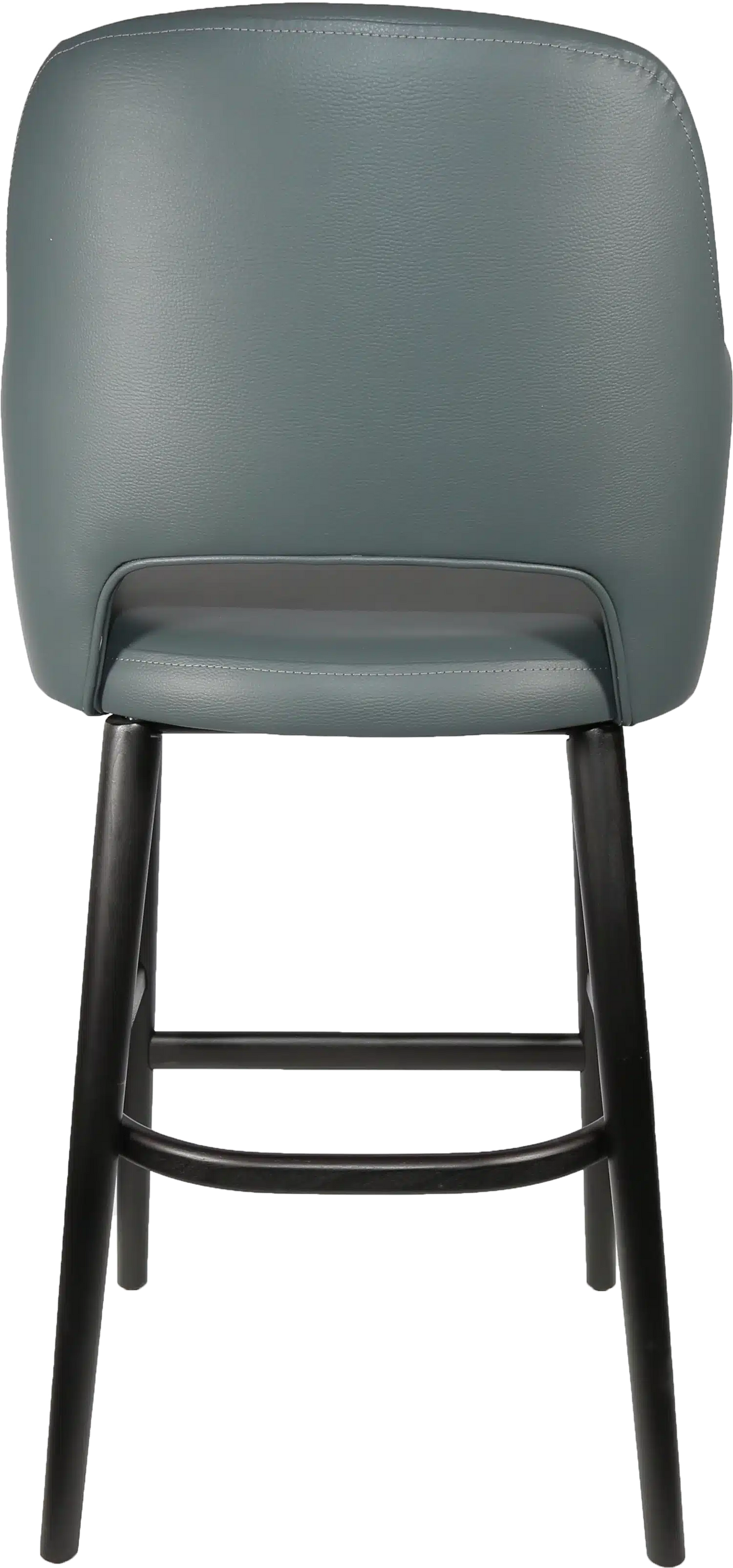 FL Sorbet Vinyl Upholstered Timber Legs Hospitality Barstool