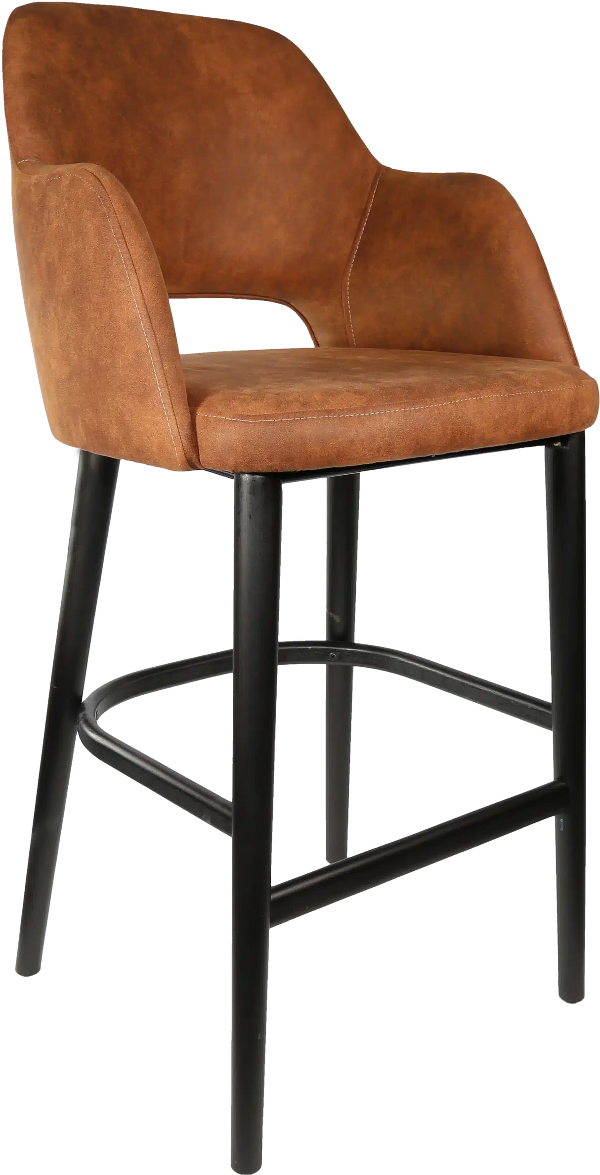 FL Sorbet Premium Vinyl Timber Legs Hospitality Barstool