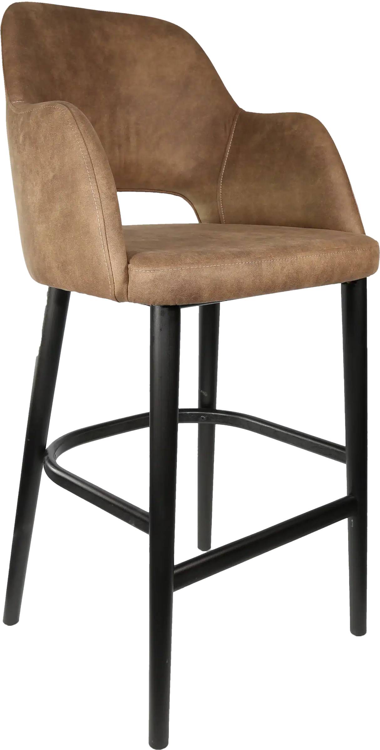 FL Sorbet Premium Vinyl Timber Legs Hospitality Barstool