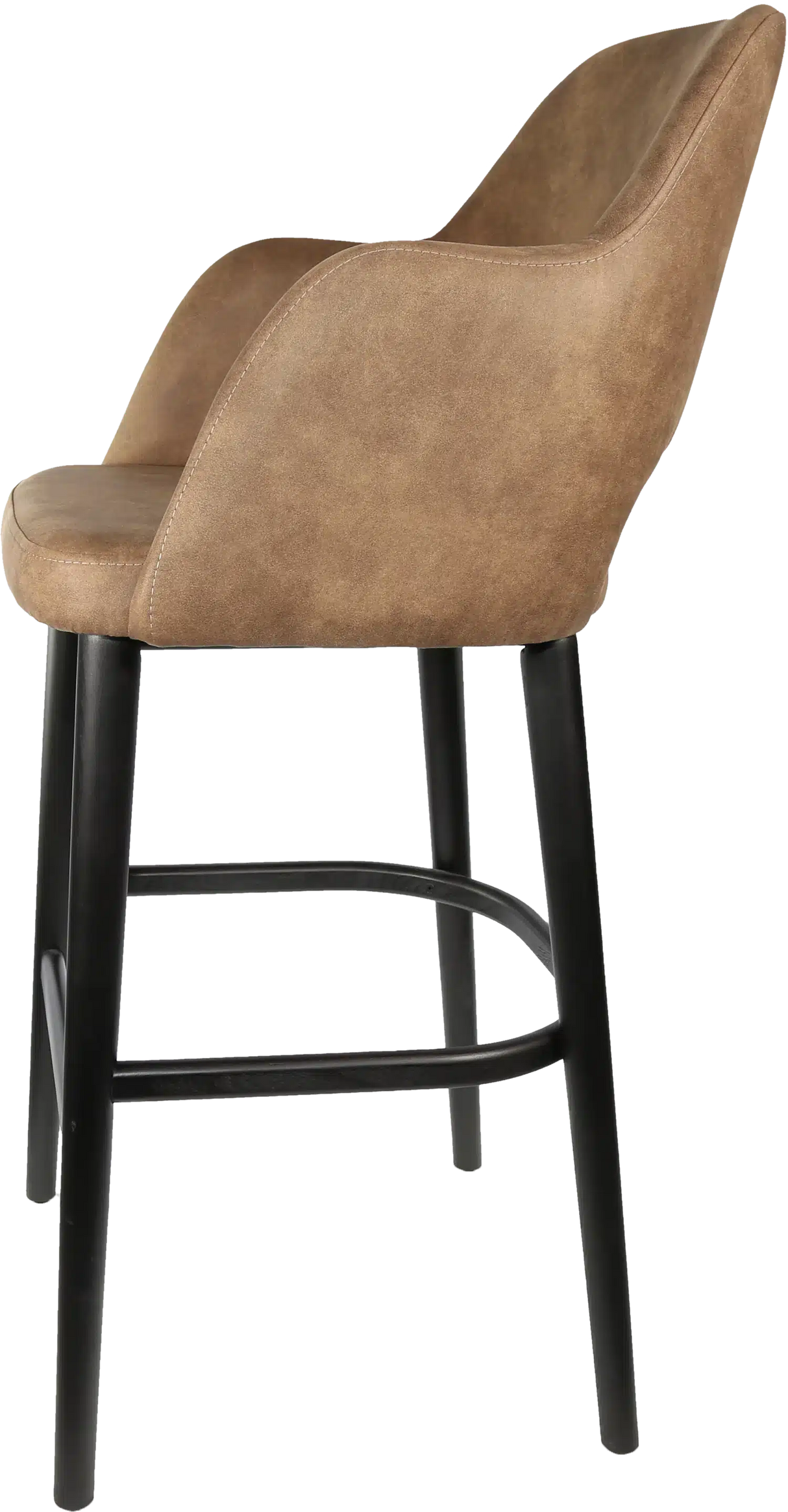 FL Sorbet Premium Vinyl Timber Legs Hospitality Barstool