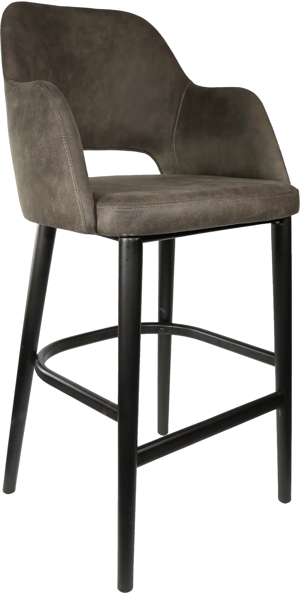 FL Sorbet Premium Vinyl Timber Legs Hospitality Barstool