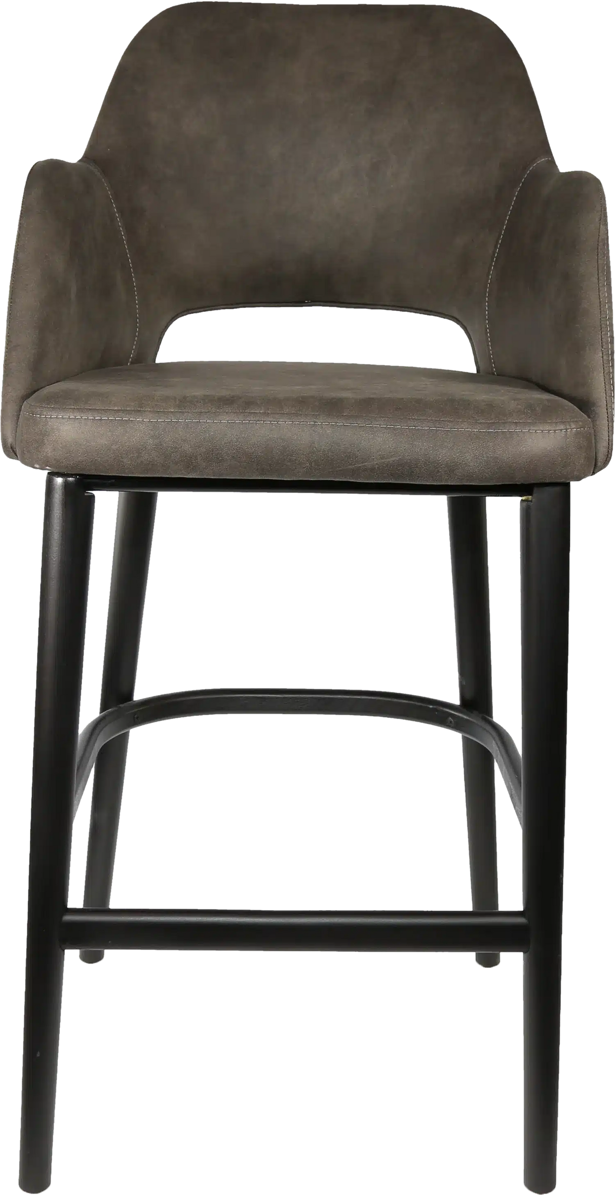 FL Sorbet Premium Vinyl Timber Legs Hospitality Barstool