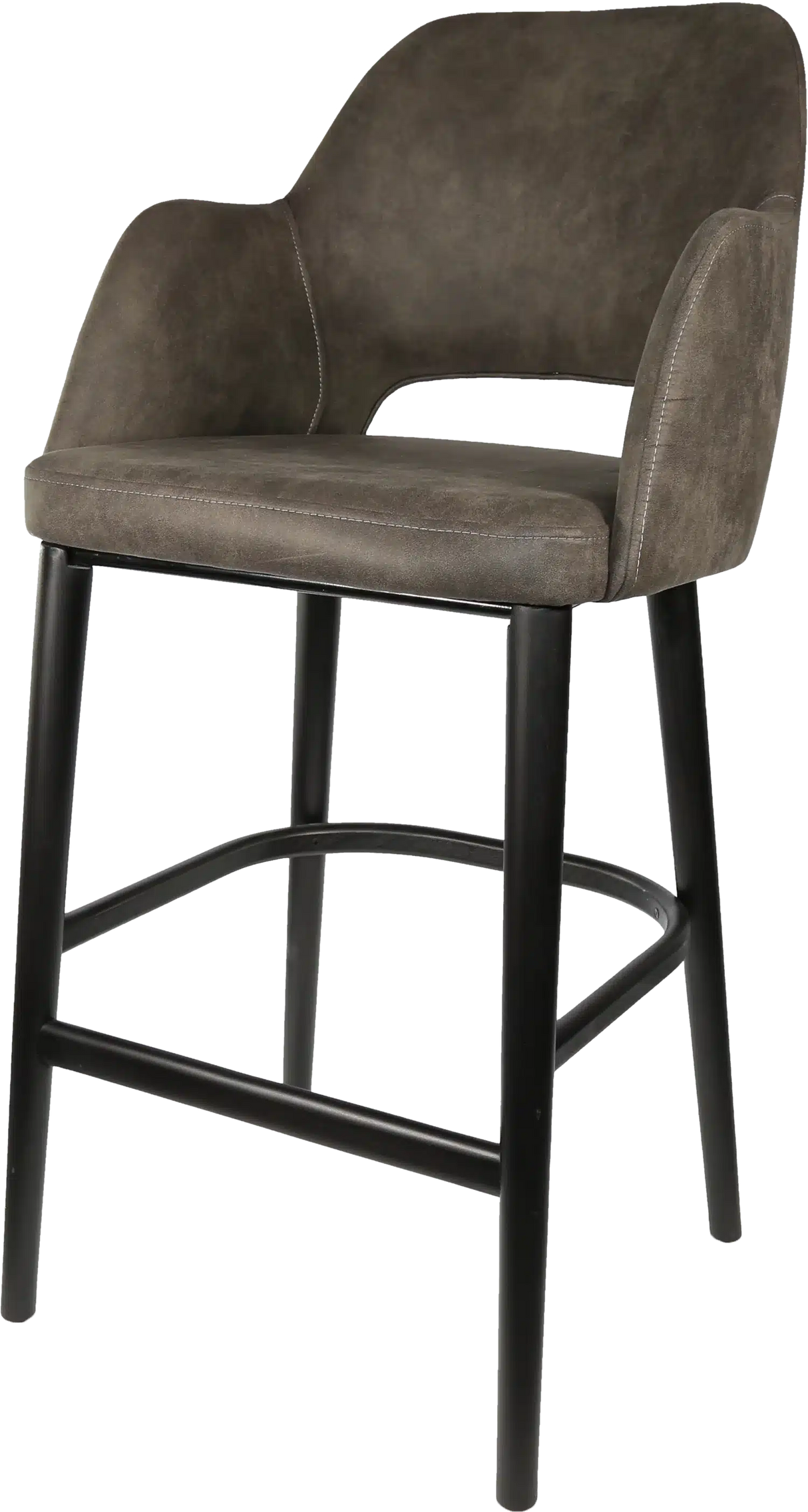 FL Sorbet Premium Vinyl Timber Legs Hospitality Barstool