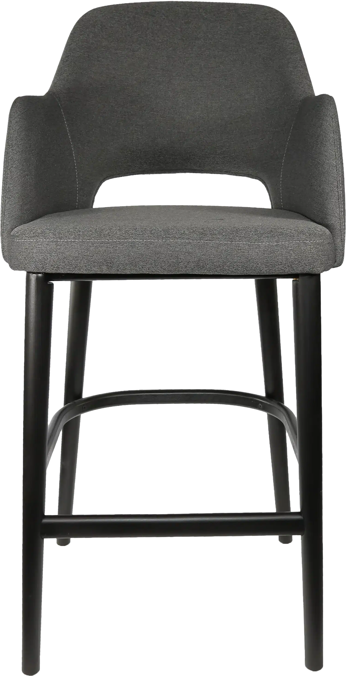 FL Sorbet Fabric Upholstered Timber Legs Hospitality Barstool