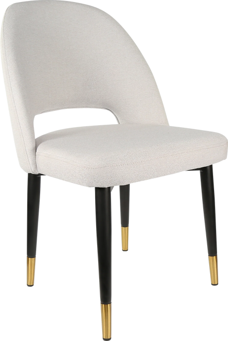 FL Semifreddo Fabric Upholstered Metal Legs Hospitality Chair