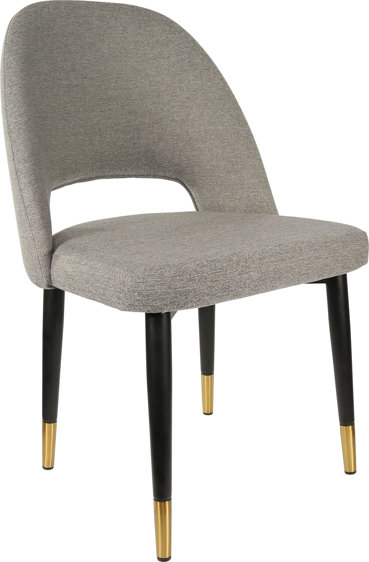 FL Semifreddo Fabric Upholstered Metal Legs Hospitality Chair