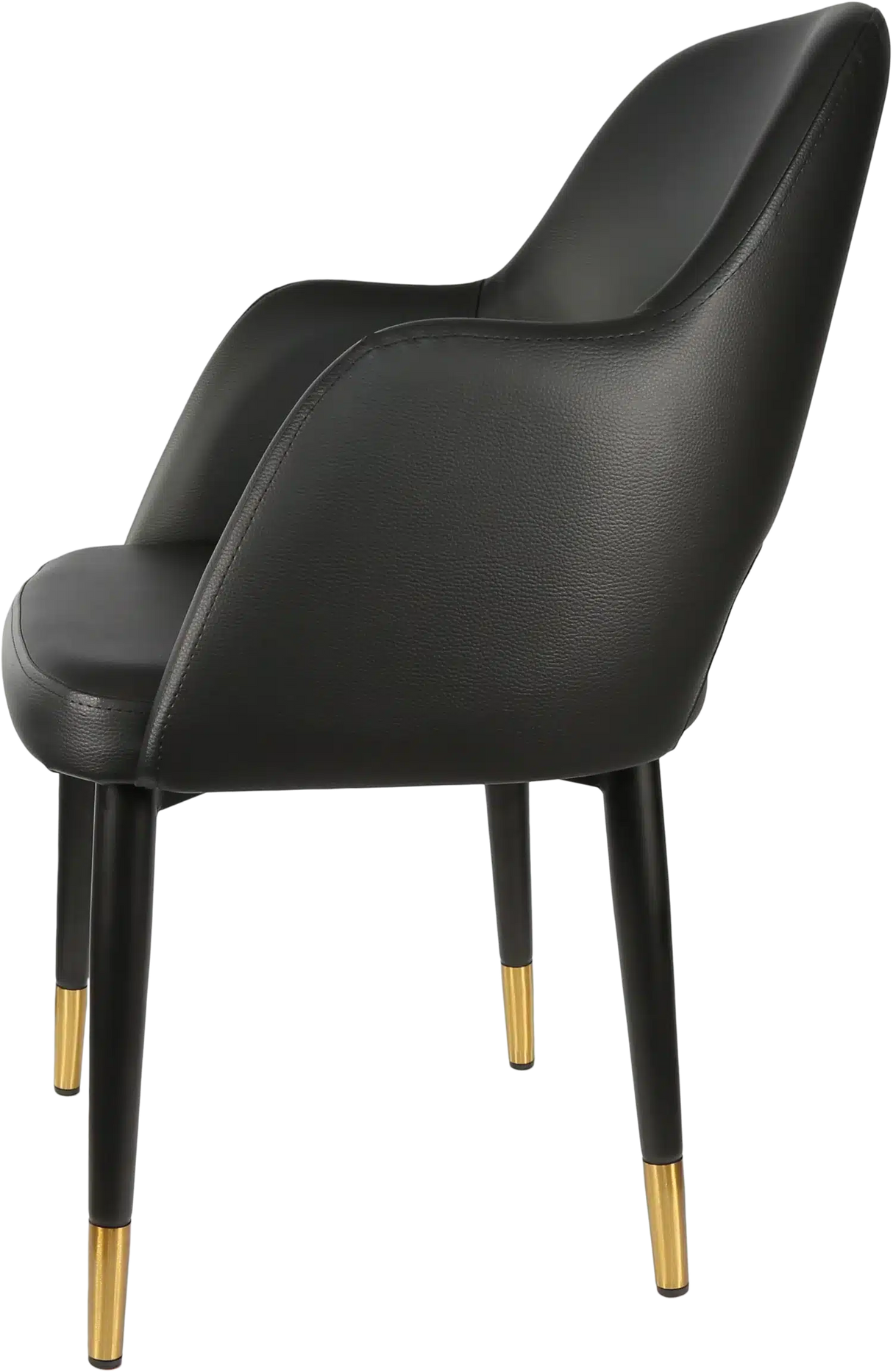 FL Sorbet Vinyl Upholstered Metal Legs Hospitality Chair