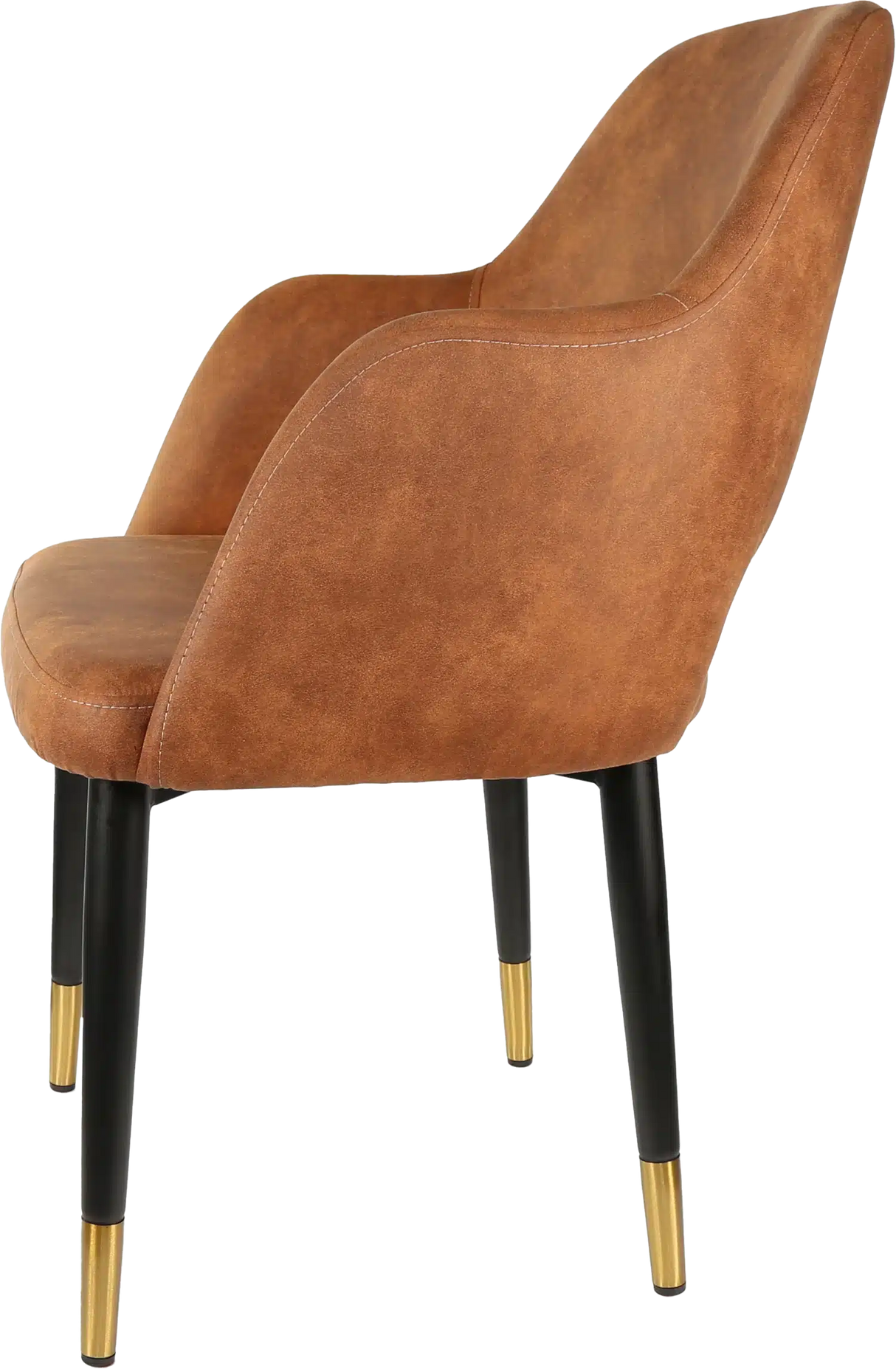 FL Sorbet Fabric Upholstered Metal Legs Hospitality Chair