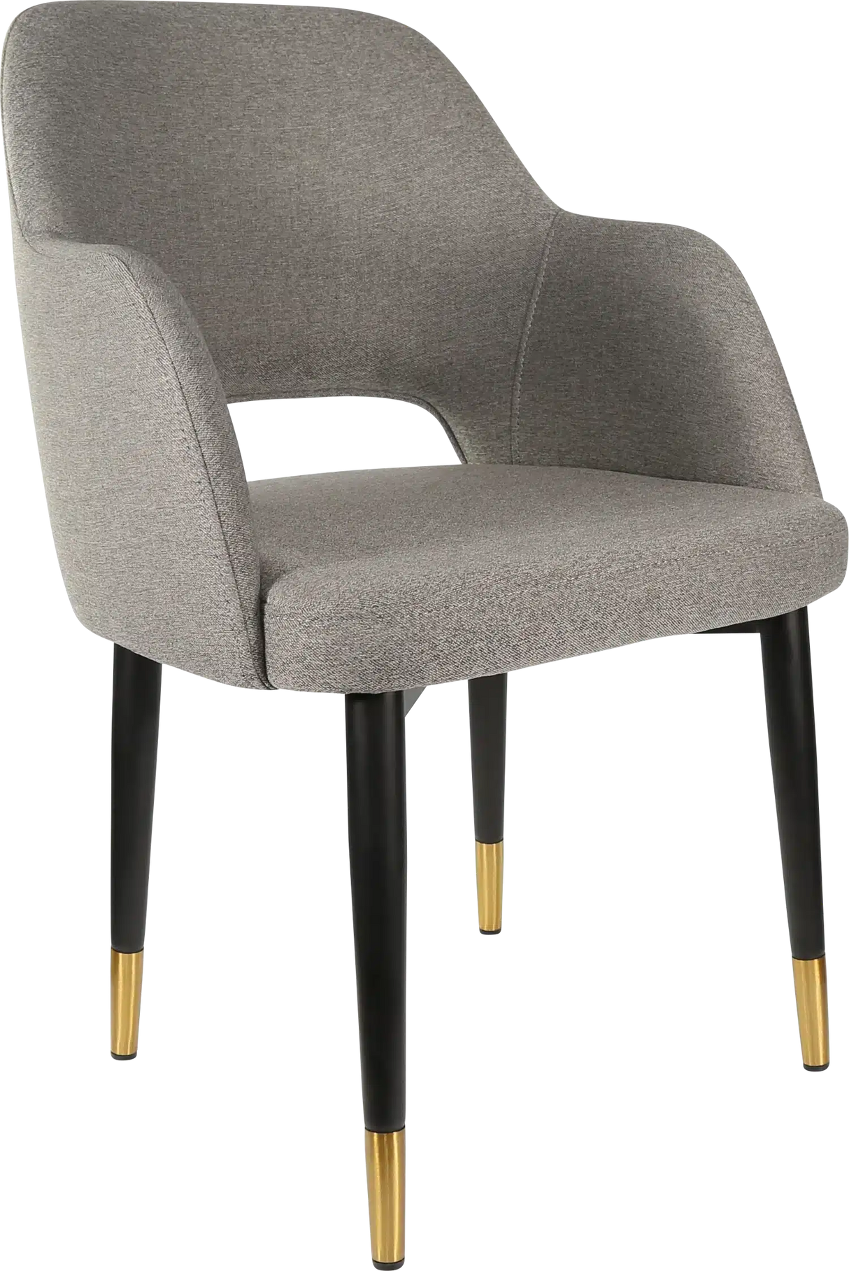 FL Sorbet Fabric Upholstered Metal Legs Hospitality Chair