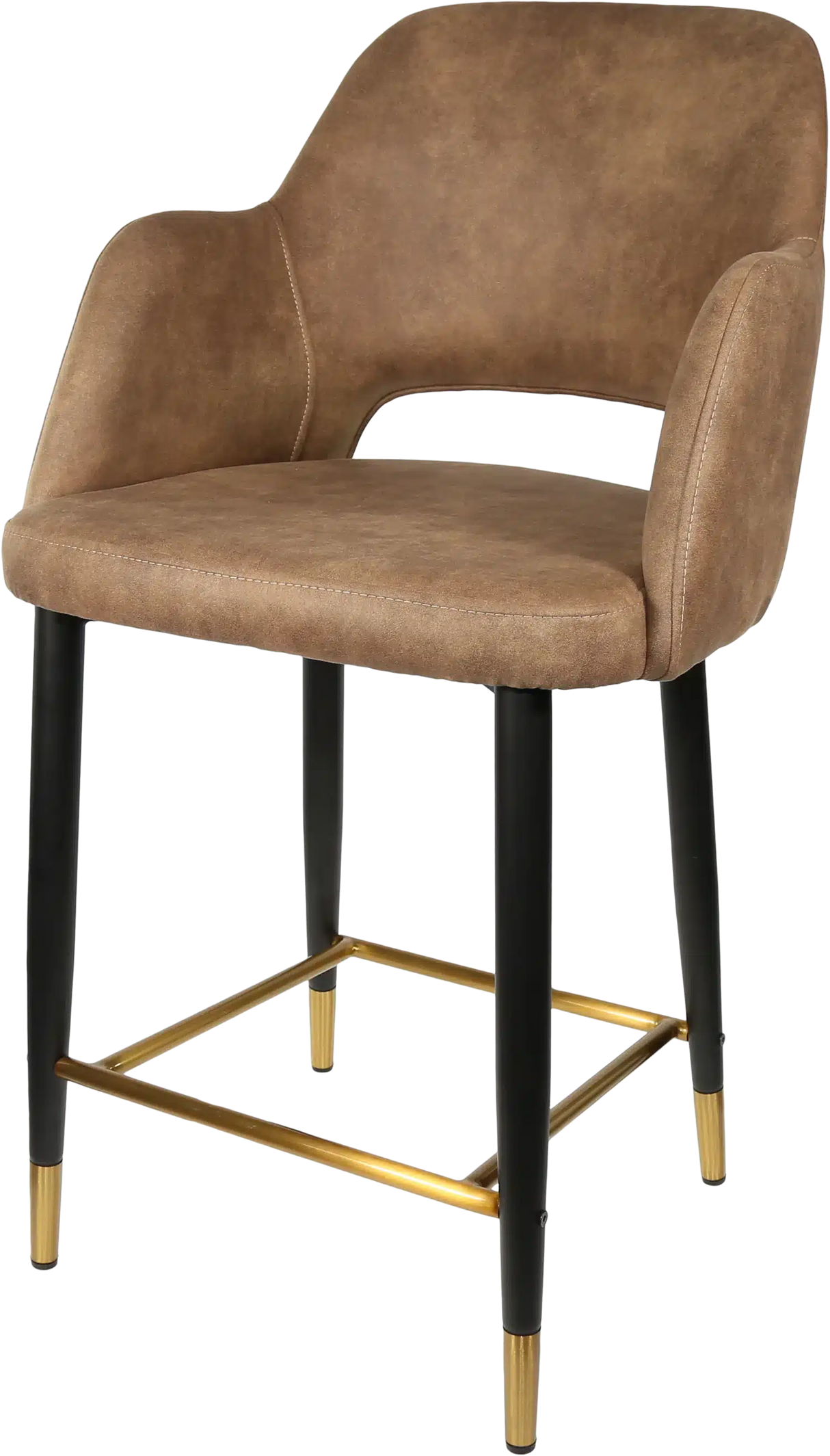 FL Sorbet Premium Vinyl Metal Leg Hospitality Counter Stool