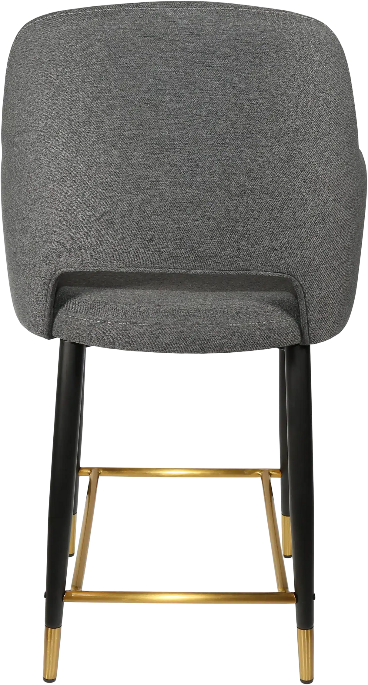 FL Sorbet Fabric Upholstered Metal Leg Hospitality Counter Stool