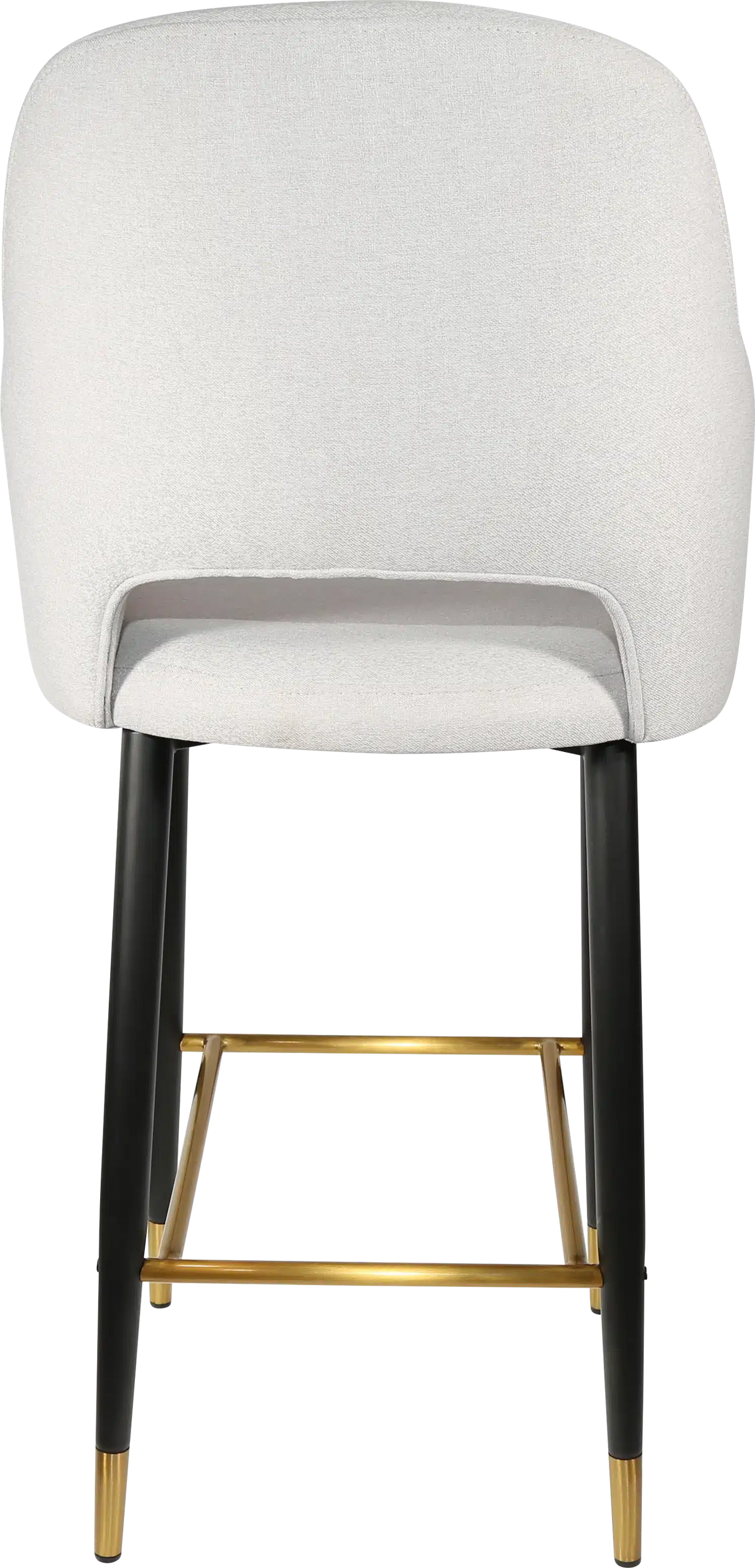 FL Sorbet Fabric Upholstered Metal Leg Hospitality Barstool