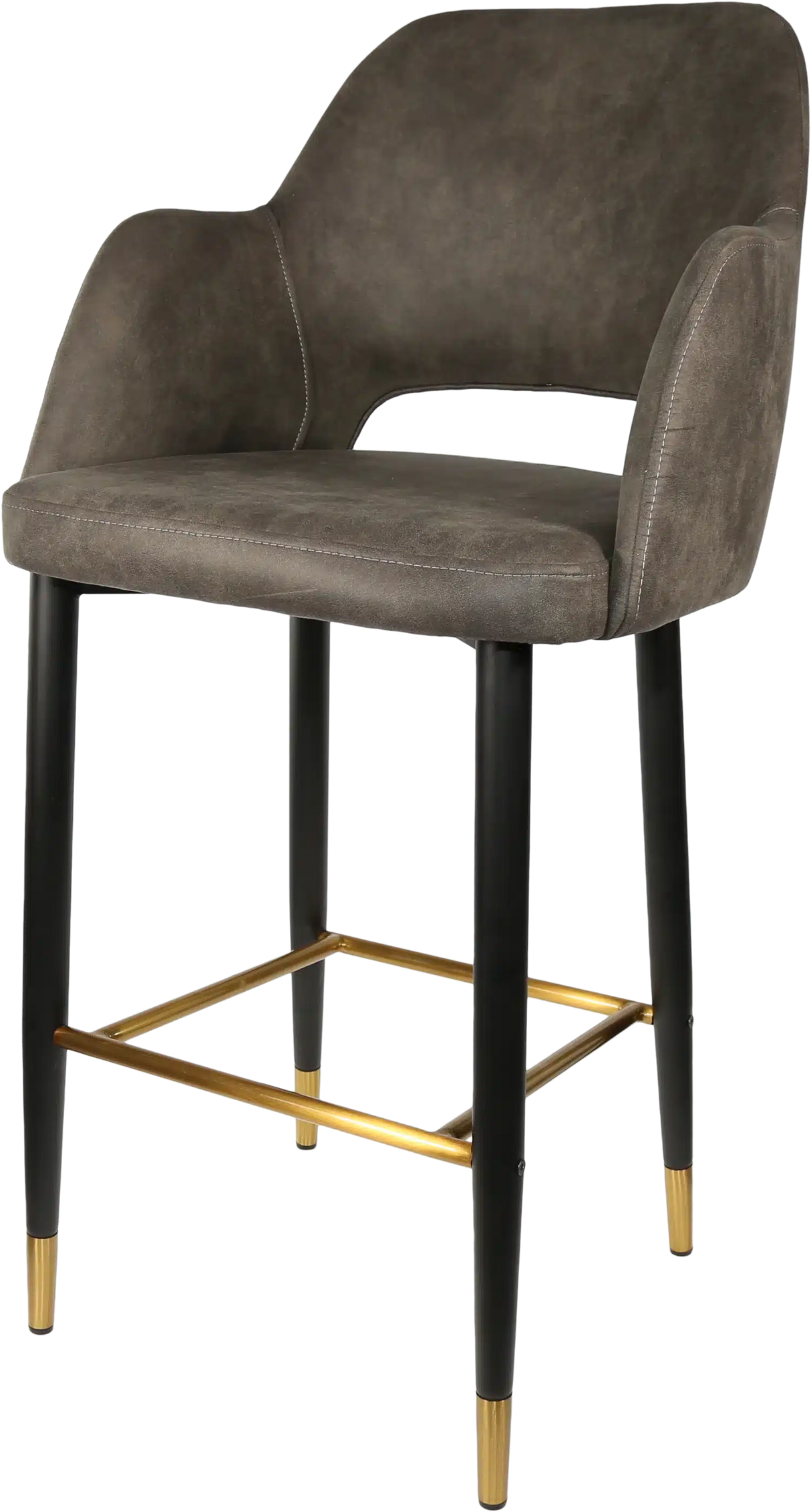 FL Sorbet Premium Vinyl Upholstered Metal Leg Hospitality Barstool