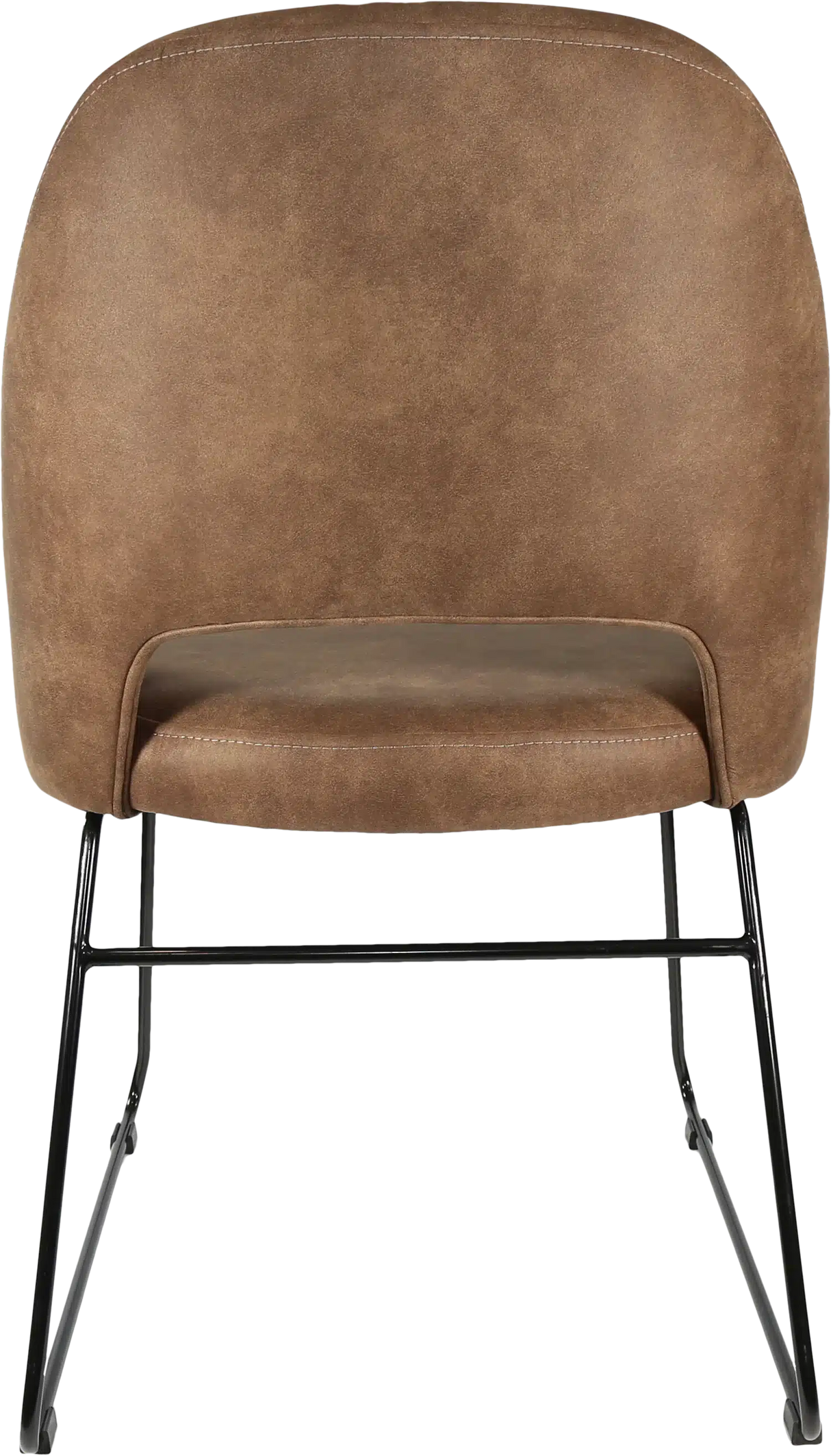 FL Semifreddo Premium Vinyl Upholstered Sled Base Hospitality Chair