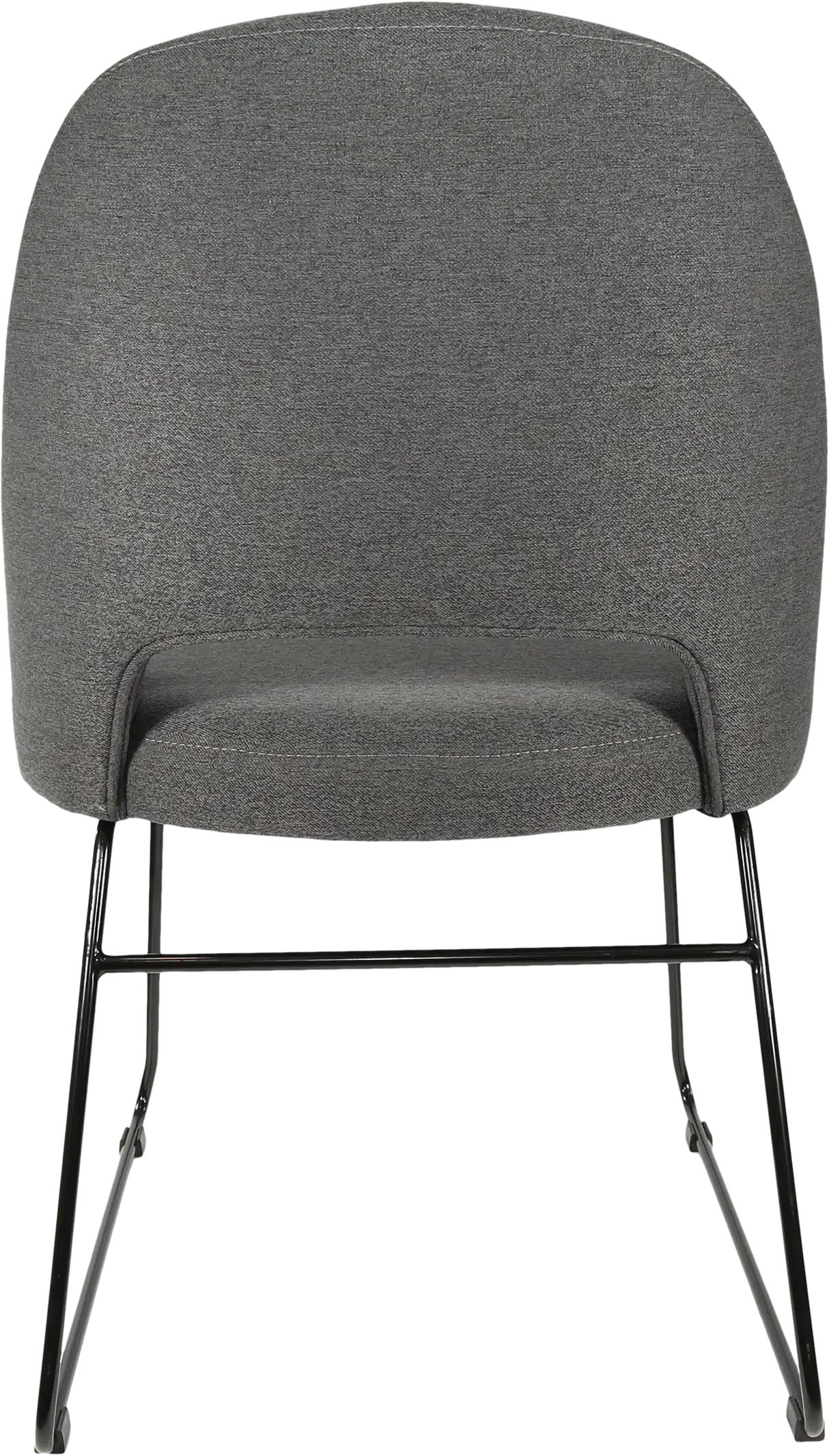 FL Semifreddo Fabric Upholstered Sled Base Hospitality Chair