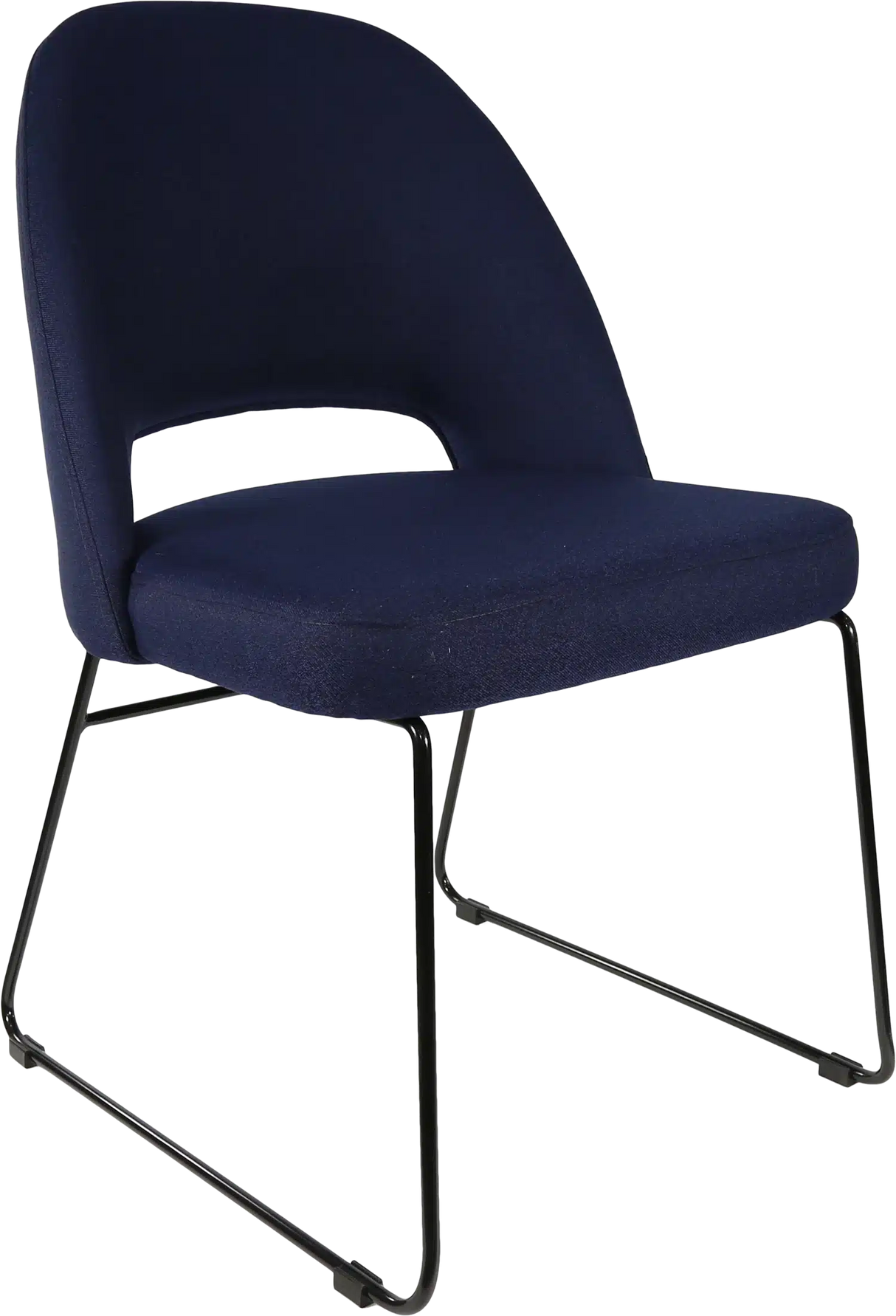 FL Semifreddo Fabric Upholstered Sled Base Hospitality Chair