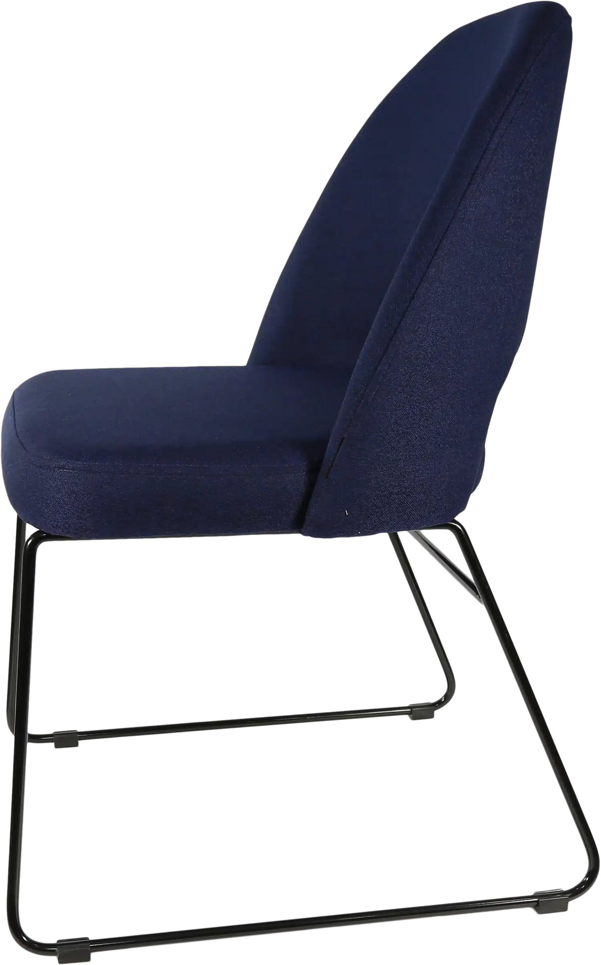 FL Semifreddo Fabric Upholstered Sled Base Hospitality Chair