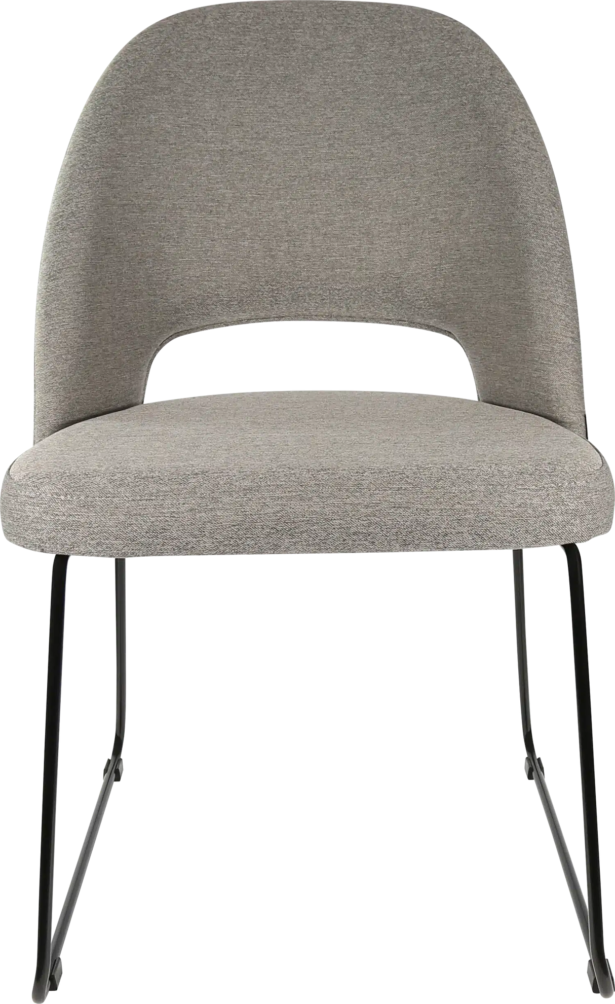 FL Semifreddo Fabric Upholstered Sled Base Hospitality Chair